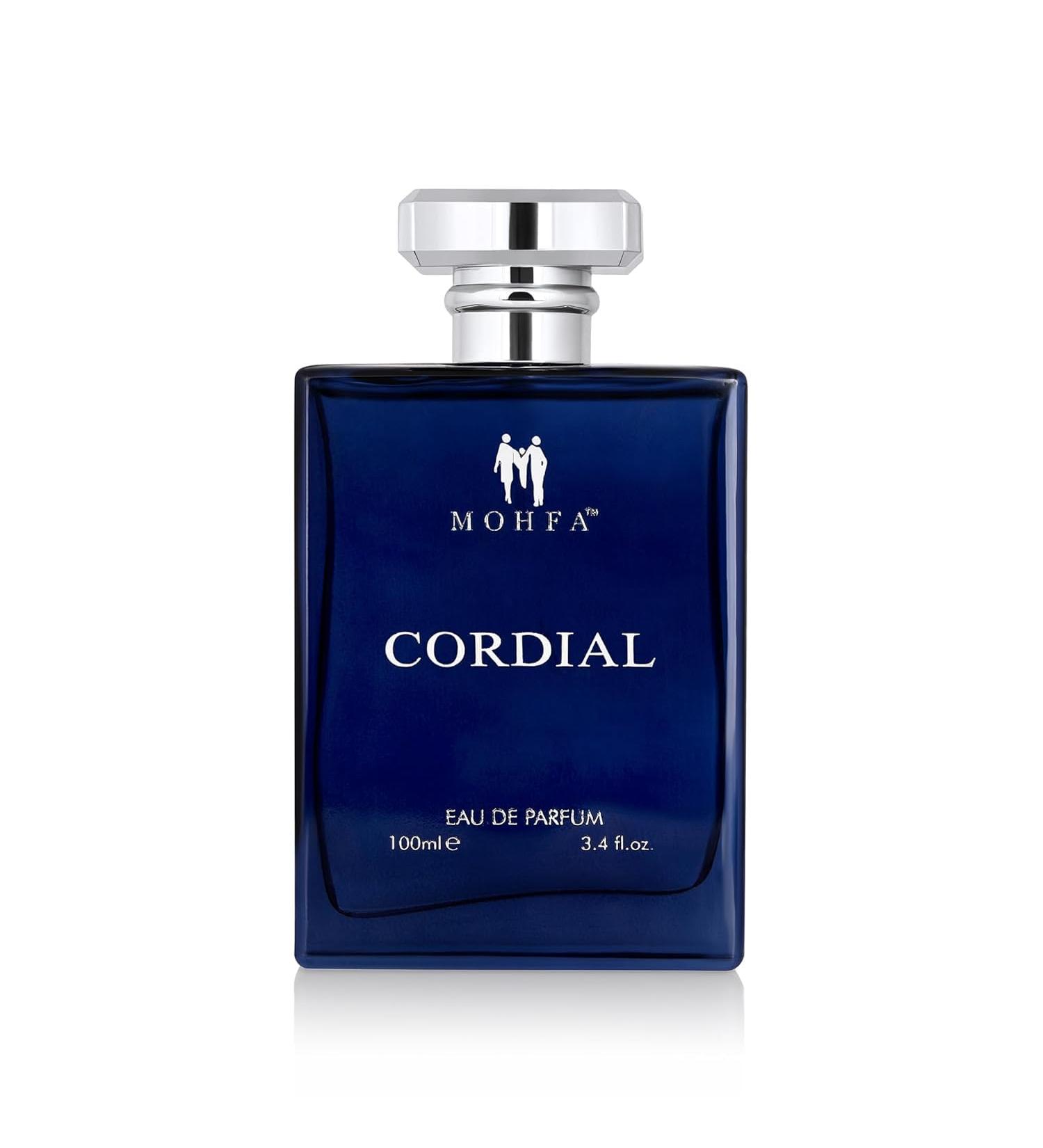 DJ Cordial Luxury Men s Perfume with Pepper Patchouli Vetiver & Lavender | Refreshing Long Lasting Fragrance Scent 100 ml - Buy Online on GoSupps.com