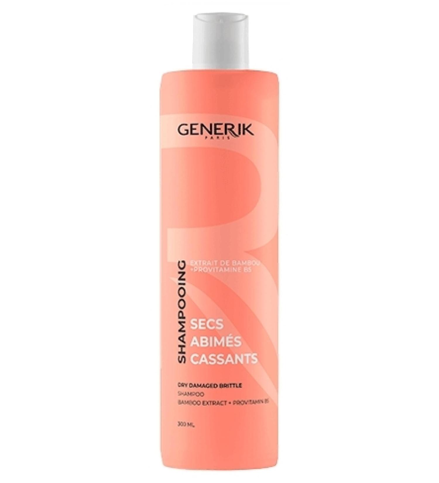 Shampoo for dry damaged and brittle hair G n rik 300ML