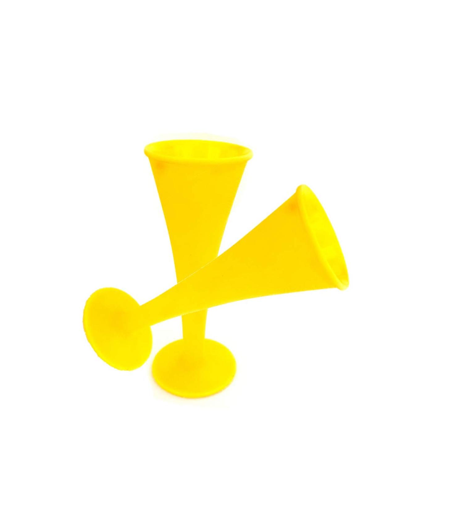 ADS Medi Care Plastic Pinard Stethoscope (Yellow)