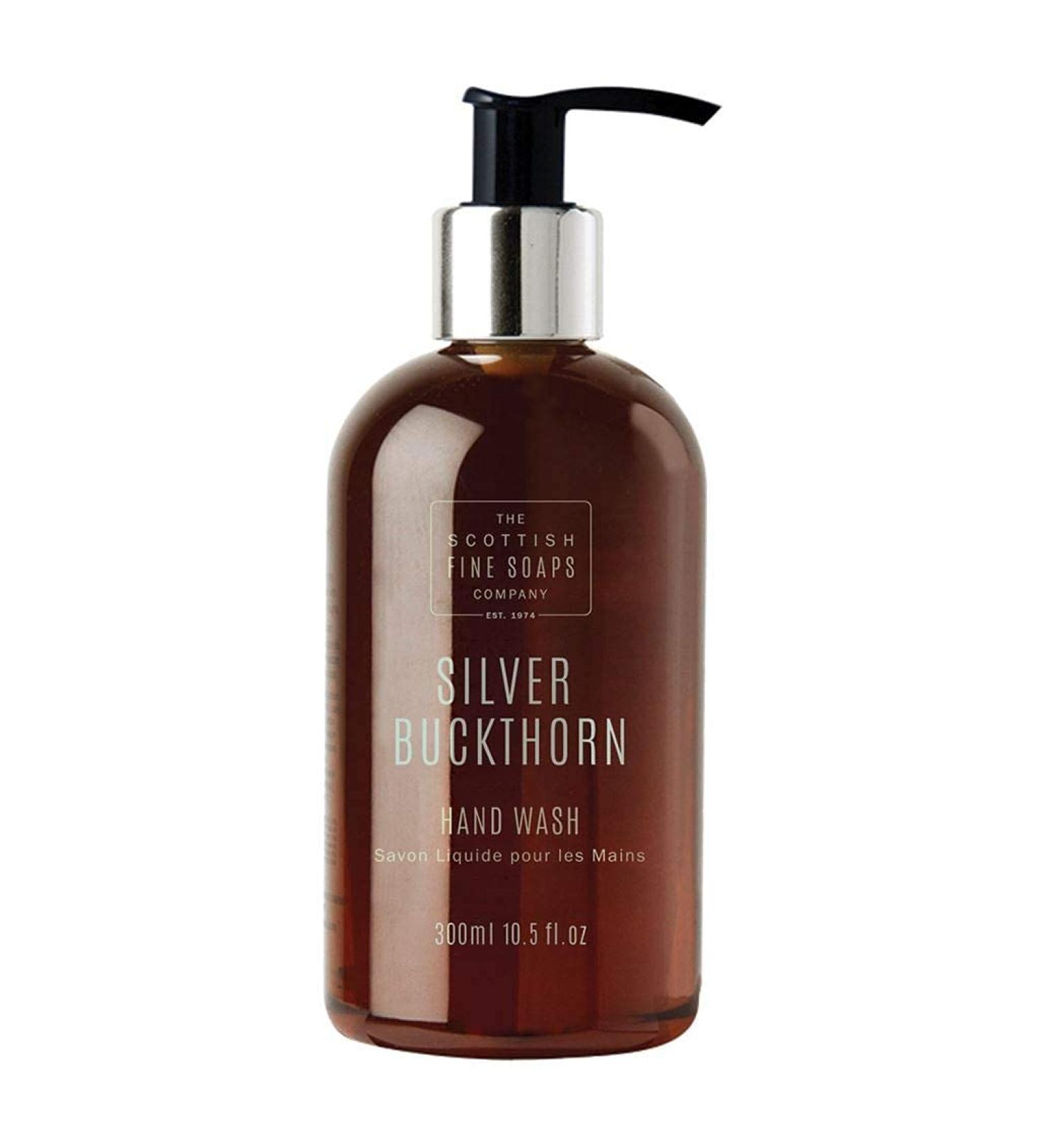 Buy Scottish Fine Soaps Silver Buckthorn Handwash - Luxurious & Gentle | International Shipping Available - Buy Online on GoSupps.com