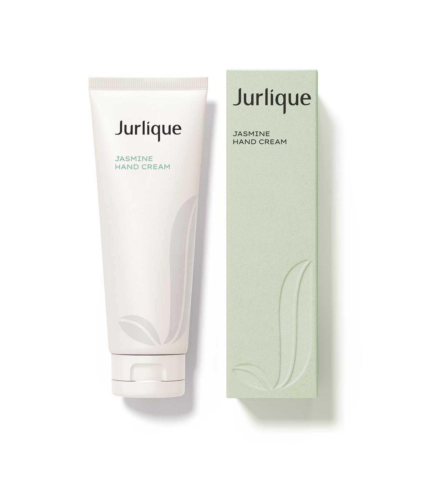 Jurlique - Jasmine Hand Cream - Hydrates & Rebalances Dryness - Rich Restores Smoothness Absorbs Easily Smooth Hands Protective Formula for Soft - Natural Ingredients - All Skin Types - 125ml - Buy Online on GoSupps.com