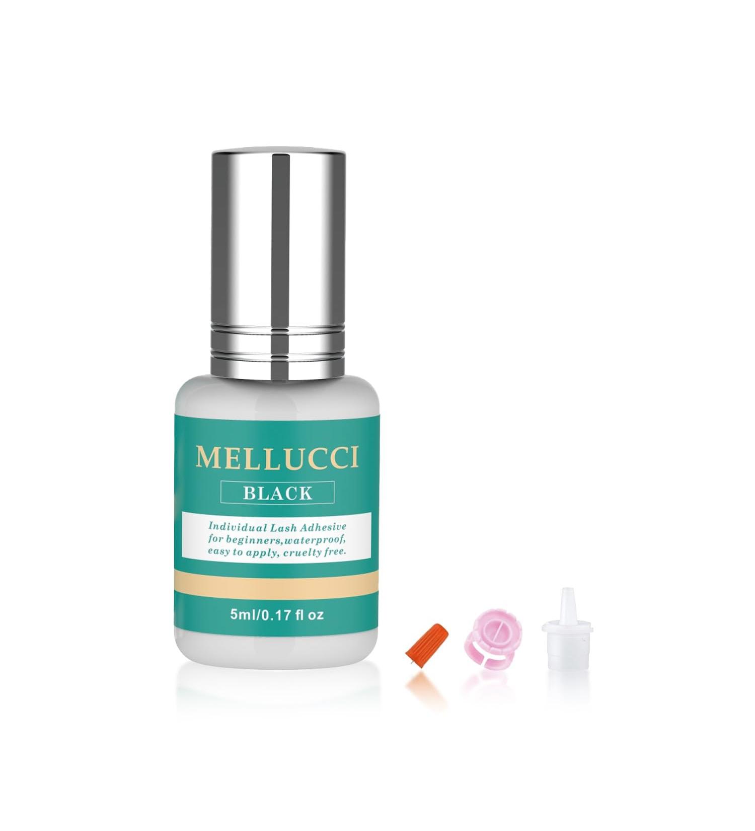 Sensitive Eyelash Extension Glue - Strong Hold Long-Lasting Cluster Lash Adhesive Waterproof Low Fume for Sensitive Eyes - Professional & Self Application - Buy Online on GoSupps.com