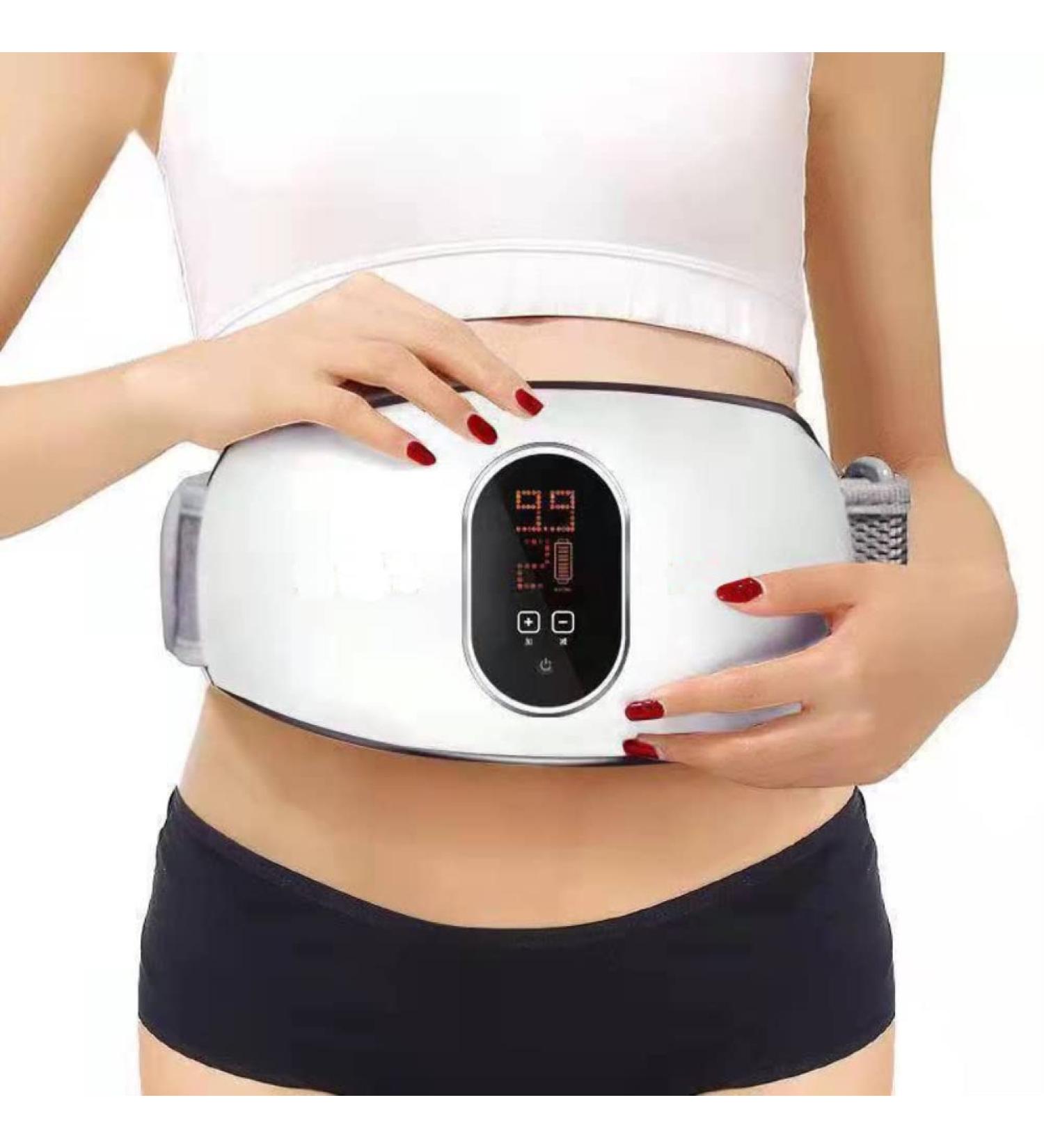 Buy EMS Pulse Massage Belt for Weight Loss | Slimming Belt for Belly Fat Reduction | Effective Fitness Equipment - Buy Online on GoSupps.com