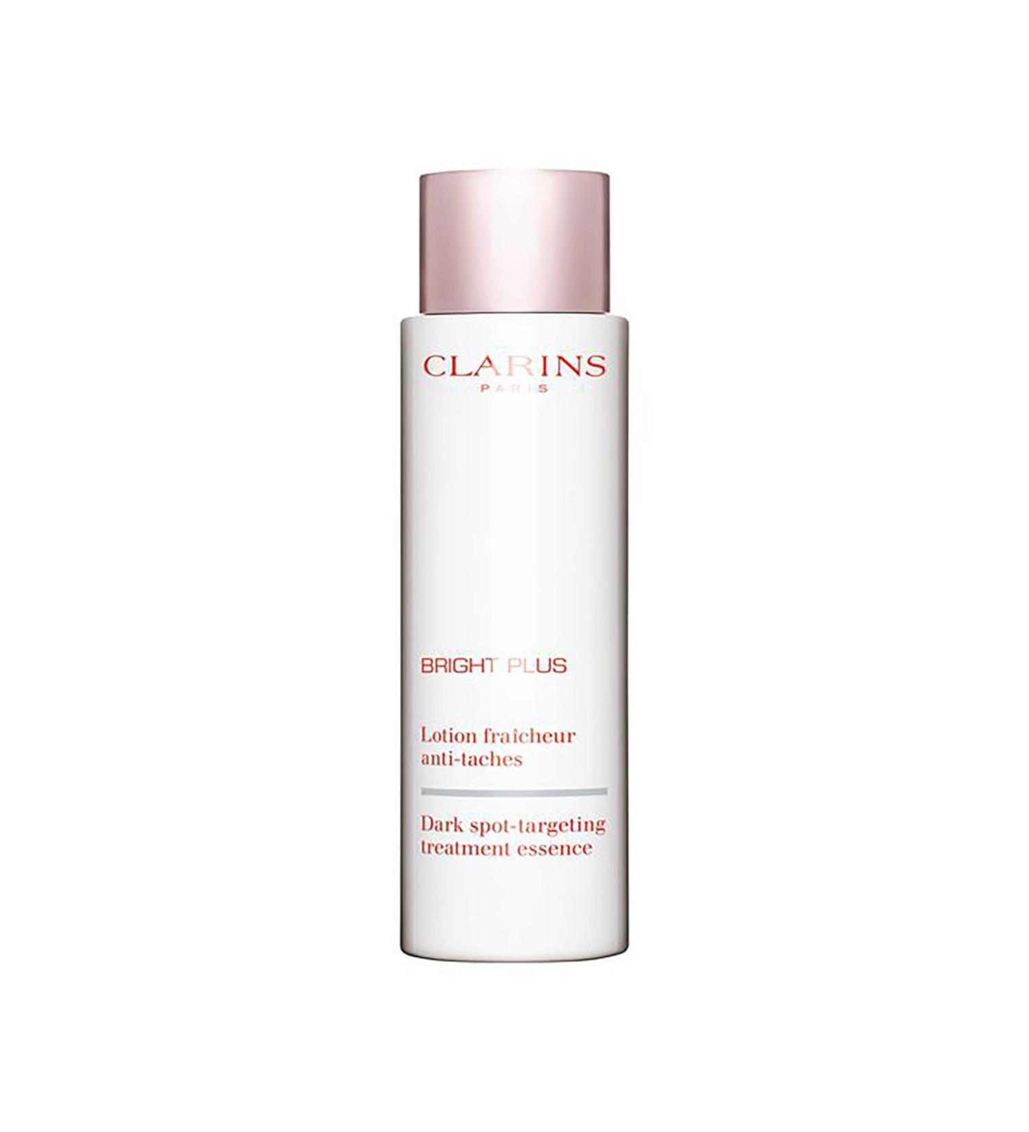 Clarins Bright Plus Dark Spot Targeting Treatment Essence 200ml - Enhance Radiance & Reduce Dark Spots | International Shipping - Buy Online on GoSupps.com