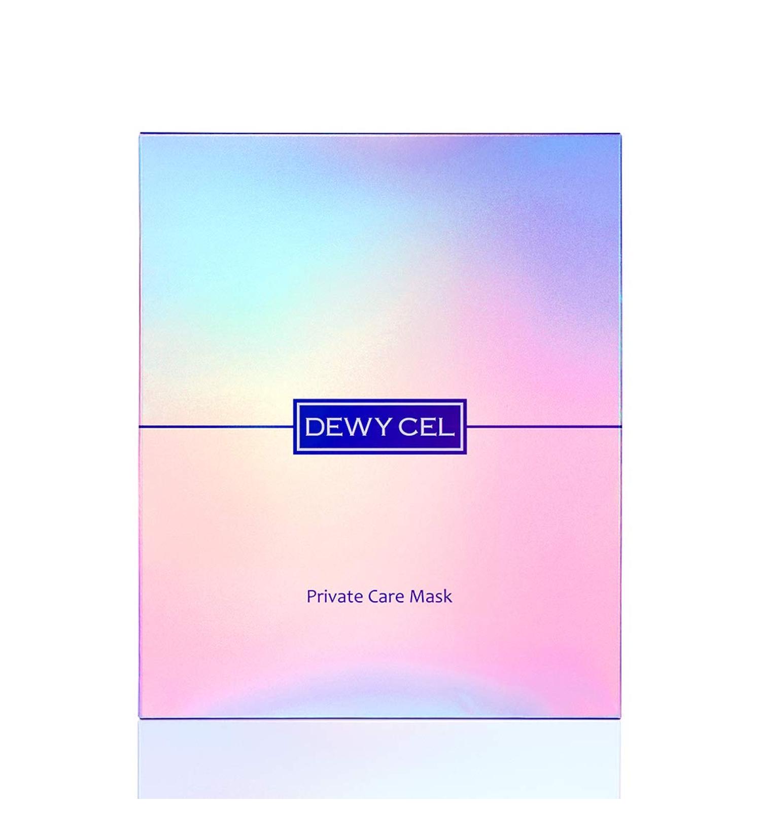 DEWYCEL Private Care Mask | Premium Korean Skincare Facial Mask | Soothing & Hydrating | 5 Weekly Spa Treatments for All Skin Types - Buy Online on GoSupps.com
