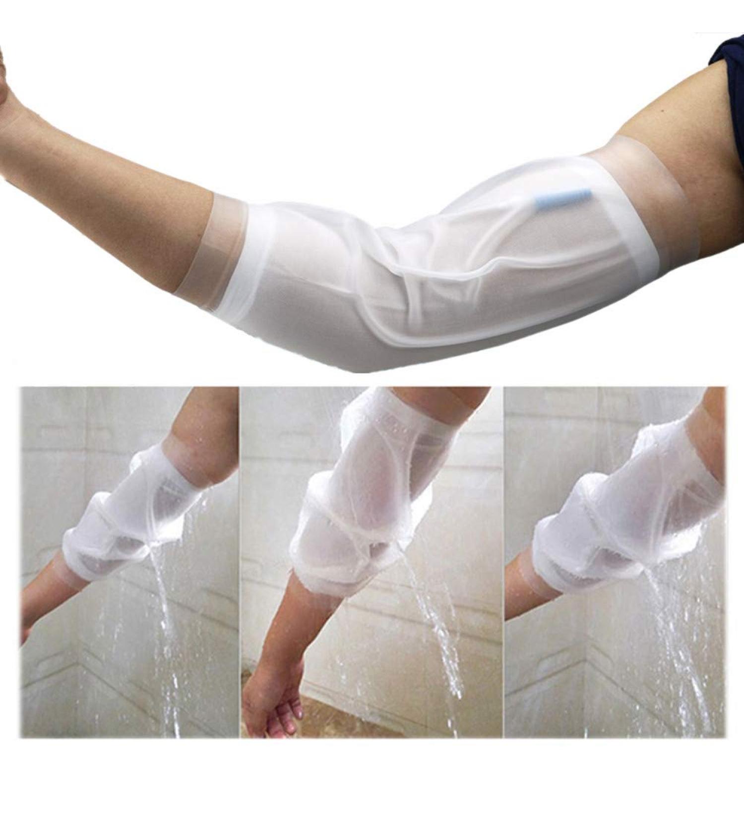 Adult Large PICC Line Shower Cover for Chemotherapy & Surgery - Watertight Arm Protector (Pack of 1) - Buy Online on GoSupps.com