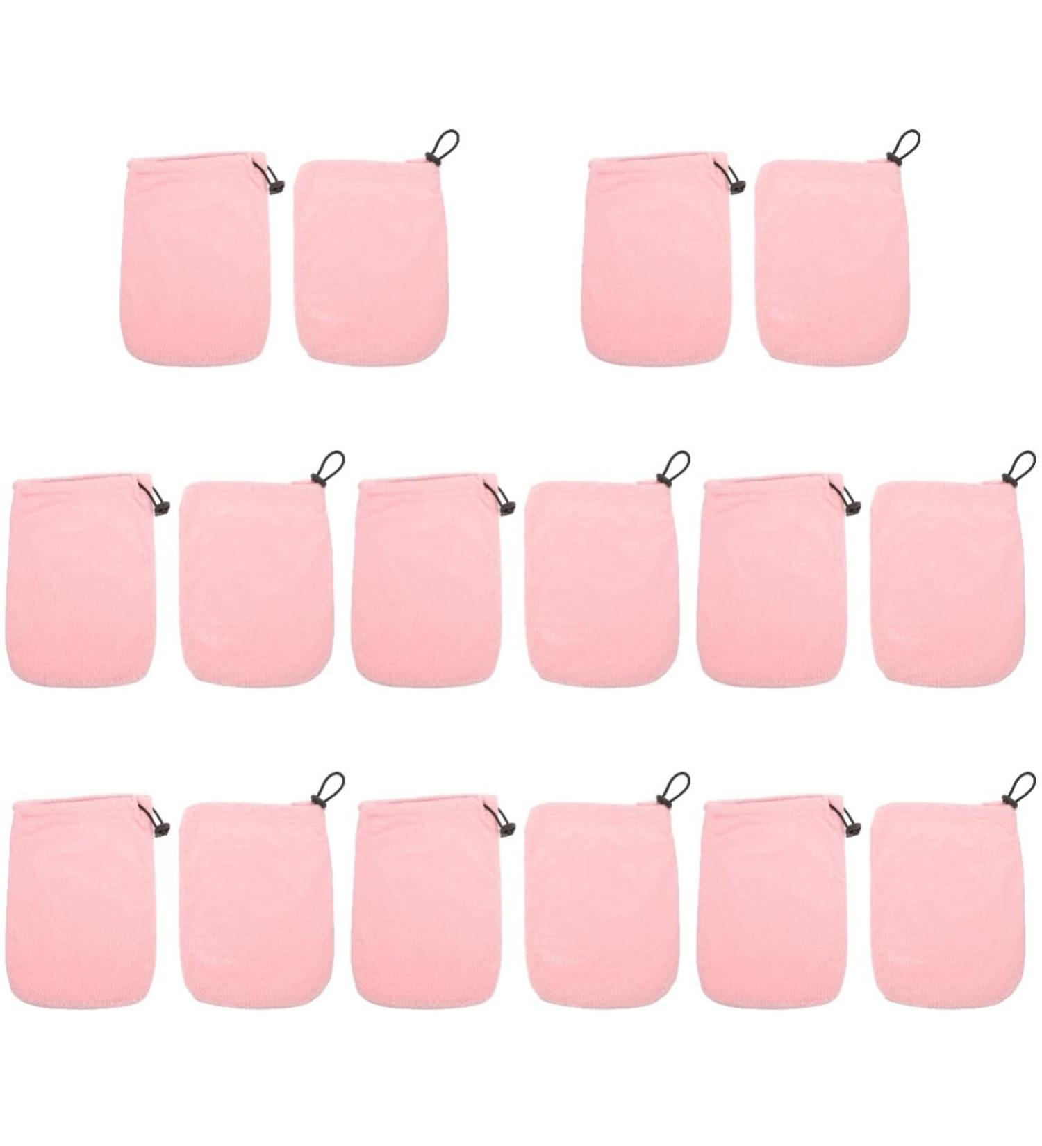 Healeved 8 Pairs Wax Thermal Insulation Gloves Wax Bath Mittens Spa Mittens Wax Warming Gloves Mittens Kids Paraffin Wax Mittens Work Glove Take a Bath Hand Wax Pink Baby Cotton - Buy Online on GoSupps.com