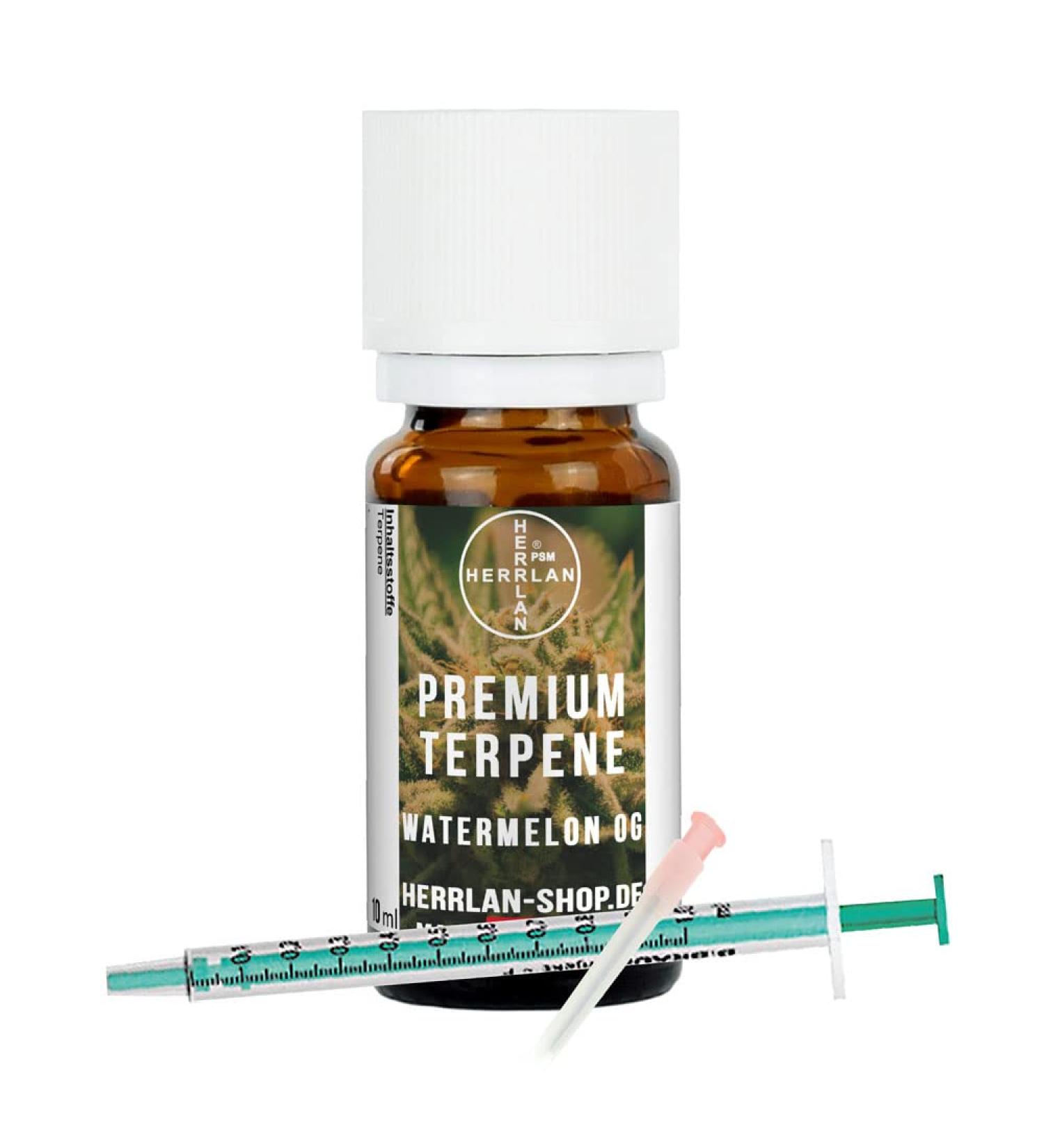 Terpene concentrates I Watermelon OG I 10 ml I Flavor isolate for aromatization I Herrlan - Made in Germany Watermelon OG 10 ml