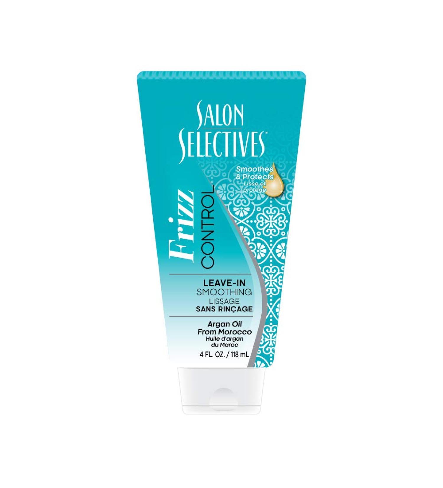 Salon Selectives Hair Treatment Tube Frizz Control 4 Fluid Ounce 4 Fl Oz (Pack of 1)