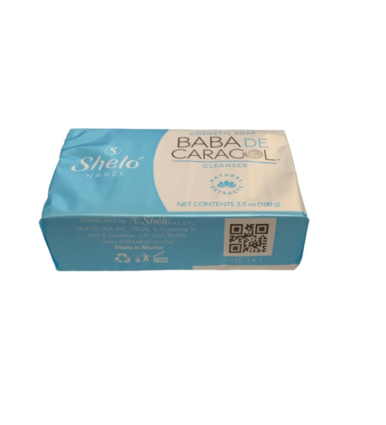 Snail Baba Cosmetic Soap - 3.5oz Snail Slime Bar for Face & Body | International Shipping Available - Buy Online on GoSupps.com