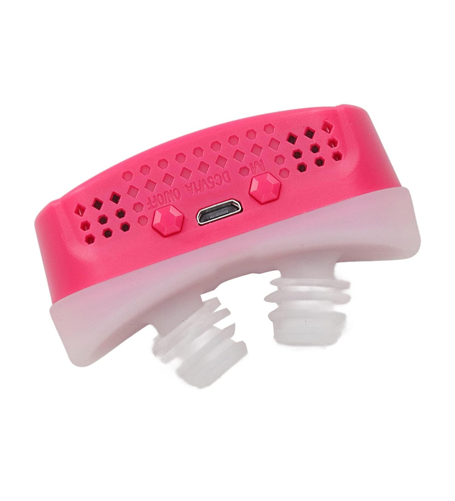 Jopwkuin Electric Snoring Solution Device - Low Noise Micro Blower for Home Use (Red) - Buy Online on GoSupps.com