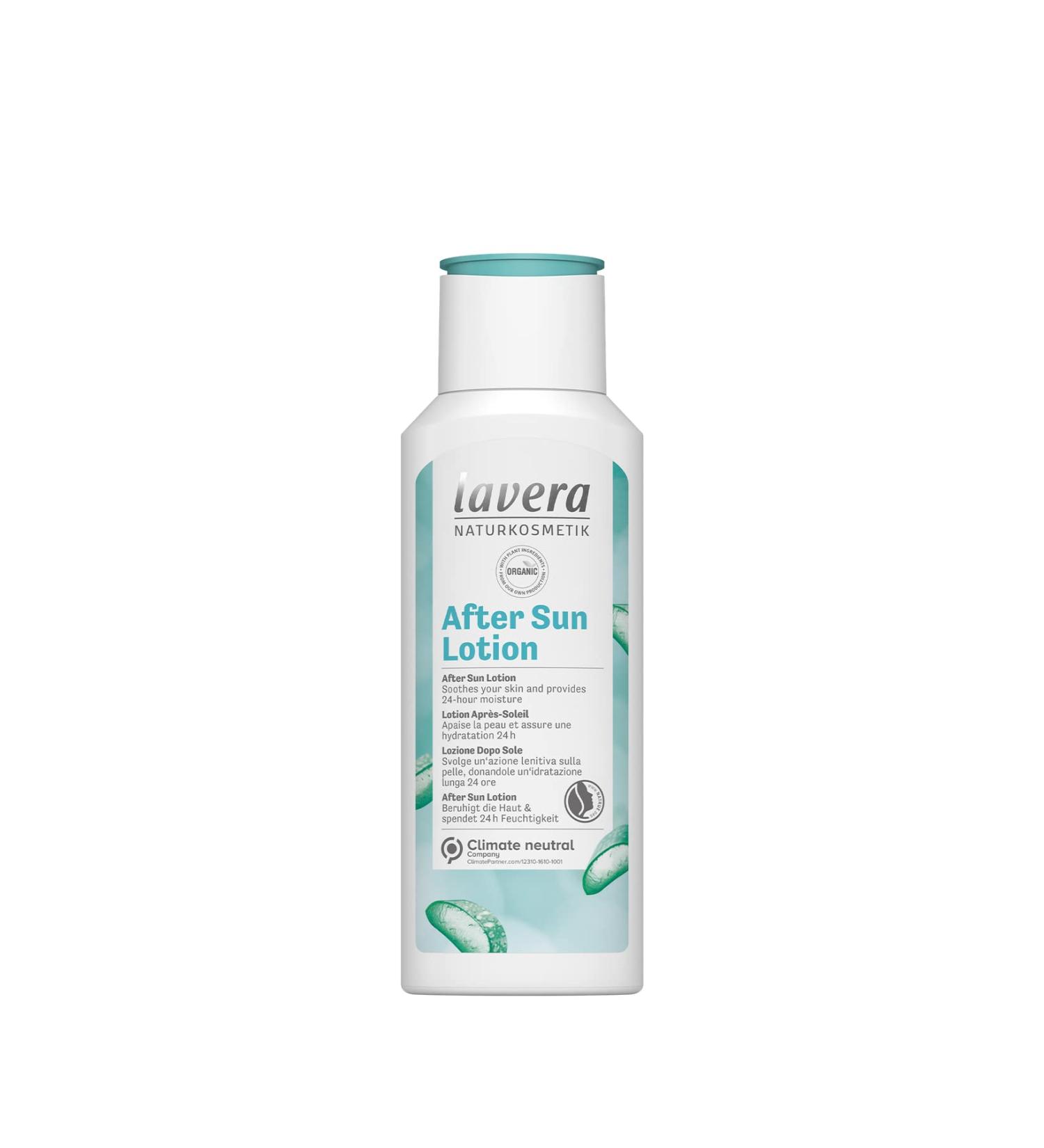 lavera After Sun Lotion Sun care Natural cosmetics vegan certified 200 ml