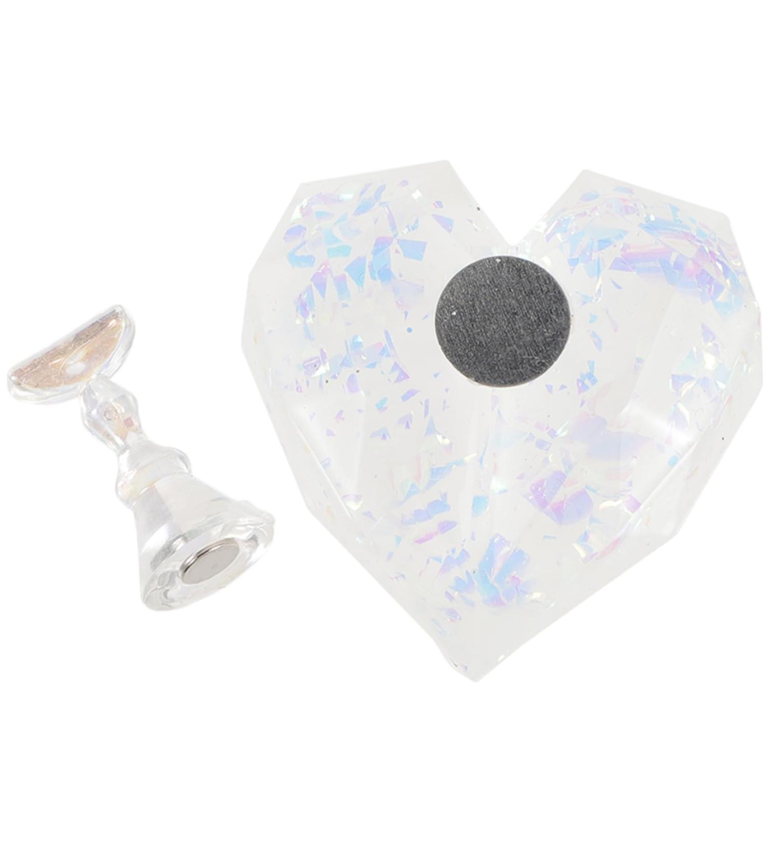 minkissy 1 Set Magnetic Base Nail Stand for Painting Nails Nail Accessories Nail Holder for Painting Nails Press on Nail Stand Nail Painting Stand Fake Nail Stand Represent Acrylic Portable - Buy Online on GoSupps.com