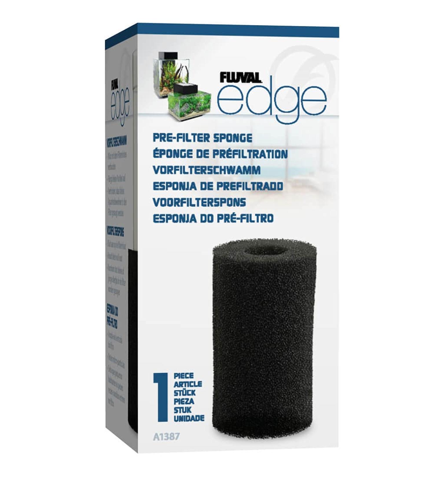 Fluval Edge Pre-Filter Sponge Replacement Media - A1387 - Buy Online on GoSupps.com