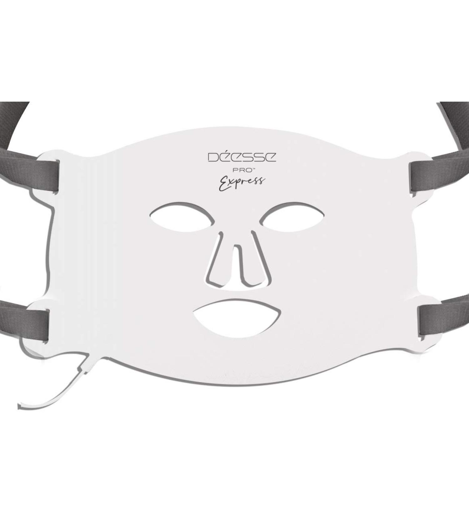 D esse Pro Express LED Light Therapy Face Mask - 10 Min Treatment for Skin Tone Texture & Hyperpigmentation - Red & Fast Infrared - Buy Online on GoSupps.com