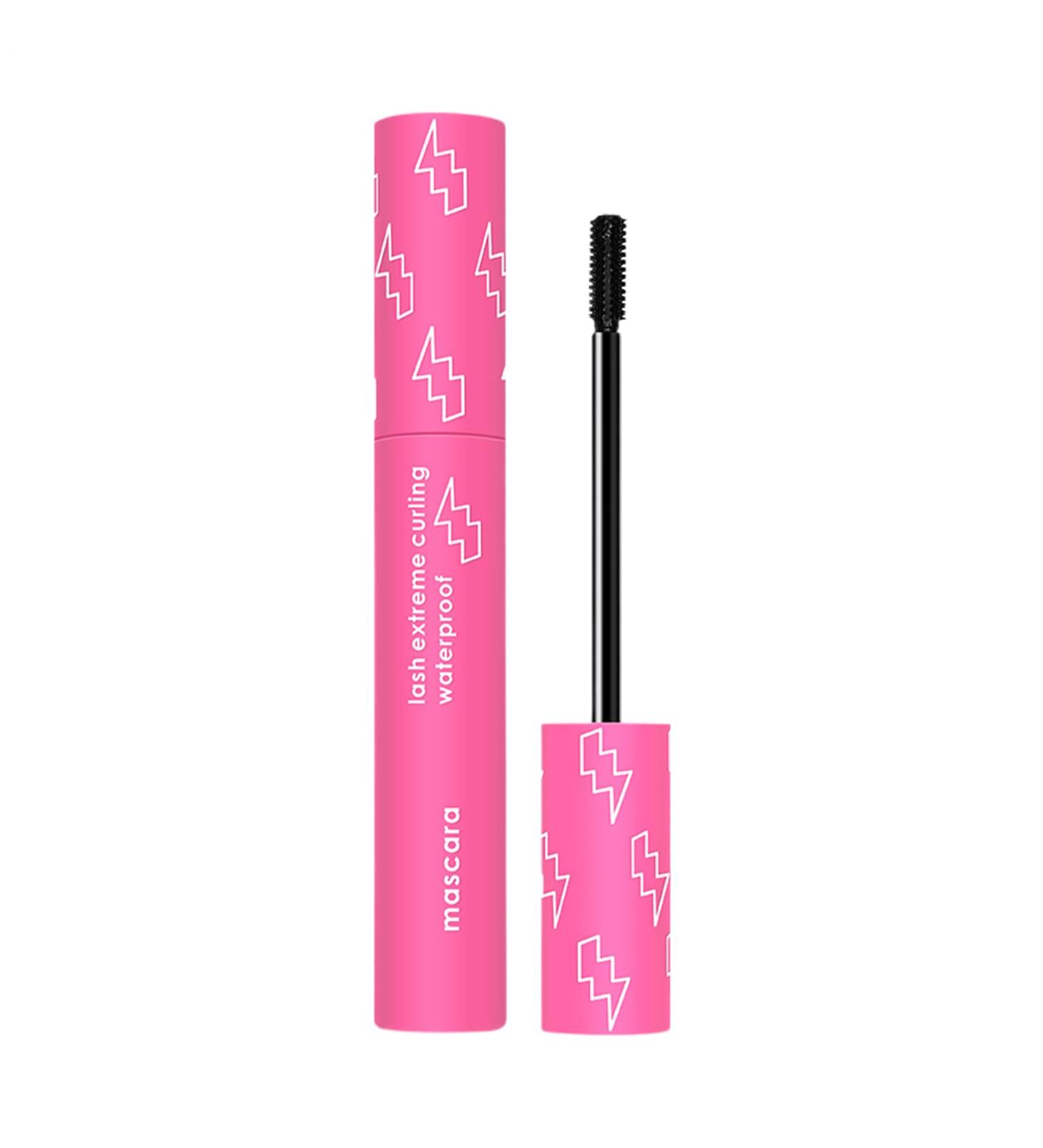  Mimoqk Volumizing Mascara Curling Mascara Waterproof Makeup Long Lasting Formula Lengthening Effect Black Shade Enhancing Natural Look for Women and Girls Daily Use - Buy Online on GoSupps.com