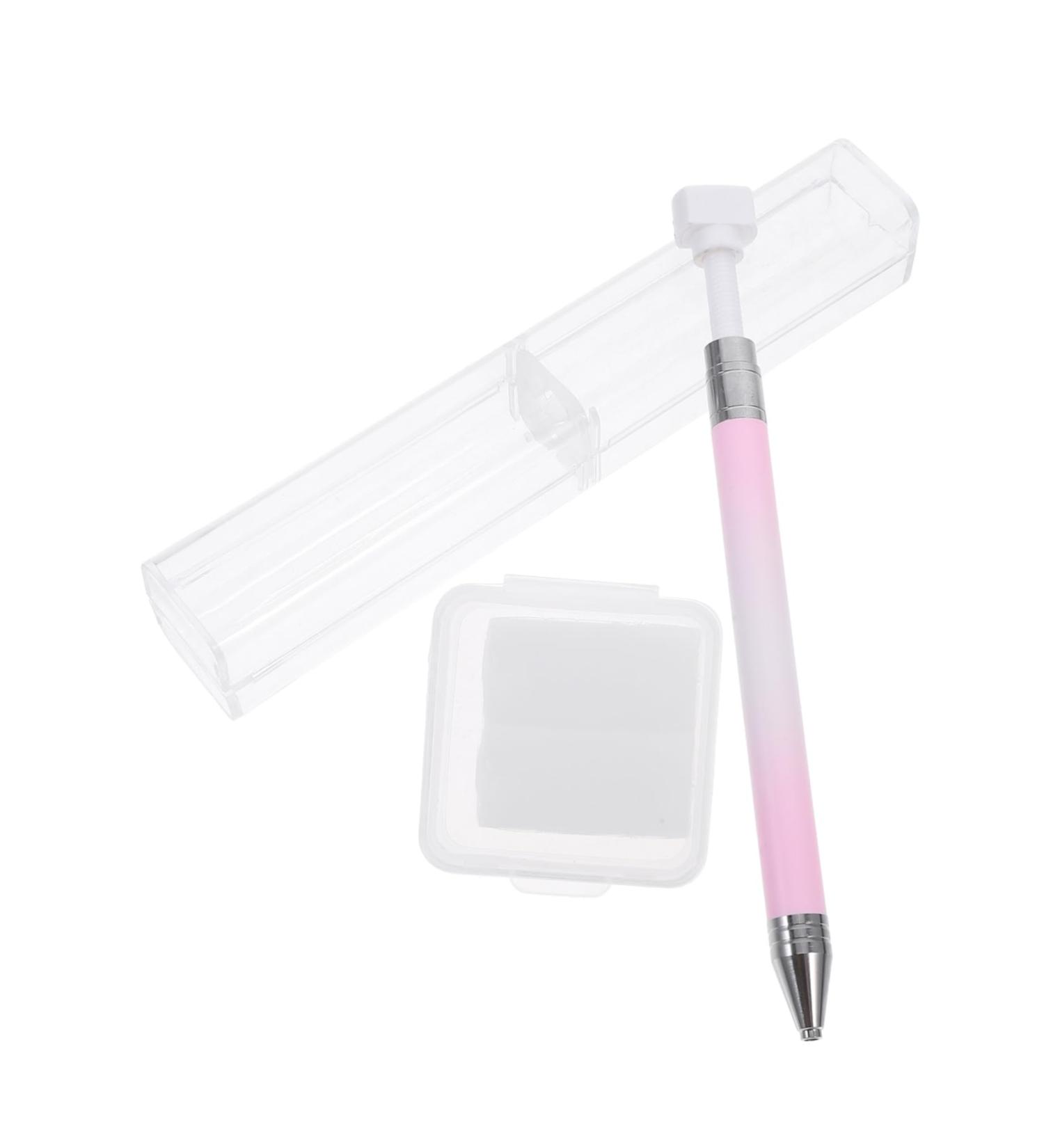 1 Set Nail Art Drill Pen Nail Polish Pens Manicure Painting Pens Diamond Picking Pen Nail Dotting Pen Rhinestones Picker Wax Pen for Nail Art Rhinestone Pen Applicator Abs Beatifufu 14.50X1.00X1.00CM Multi - Buy Online on GoSupps.com