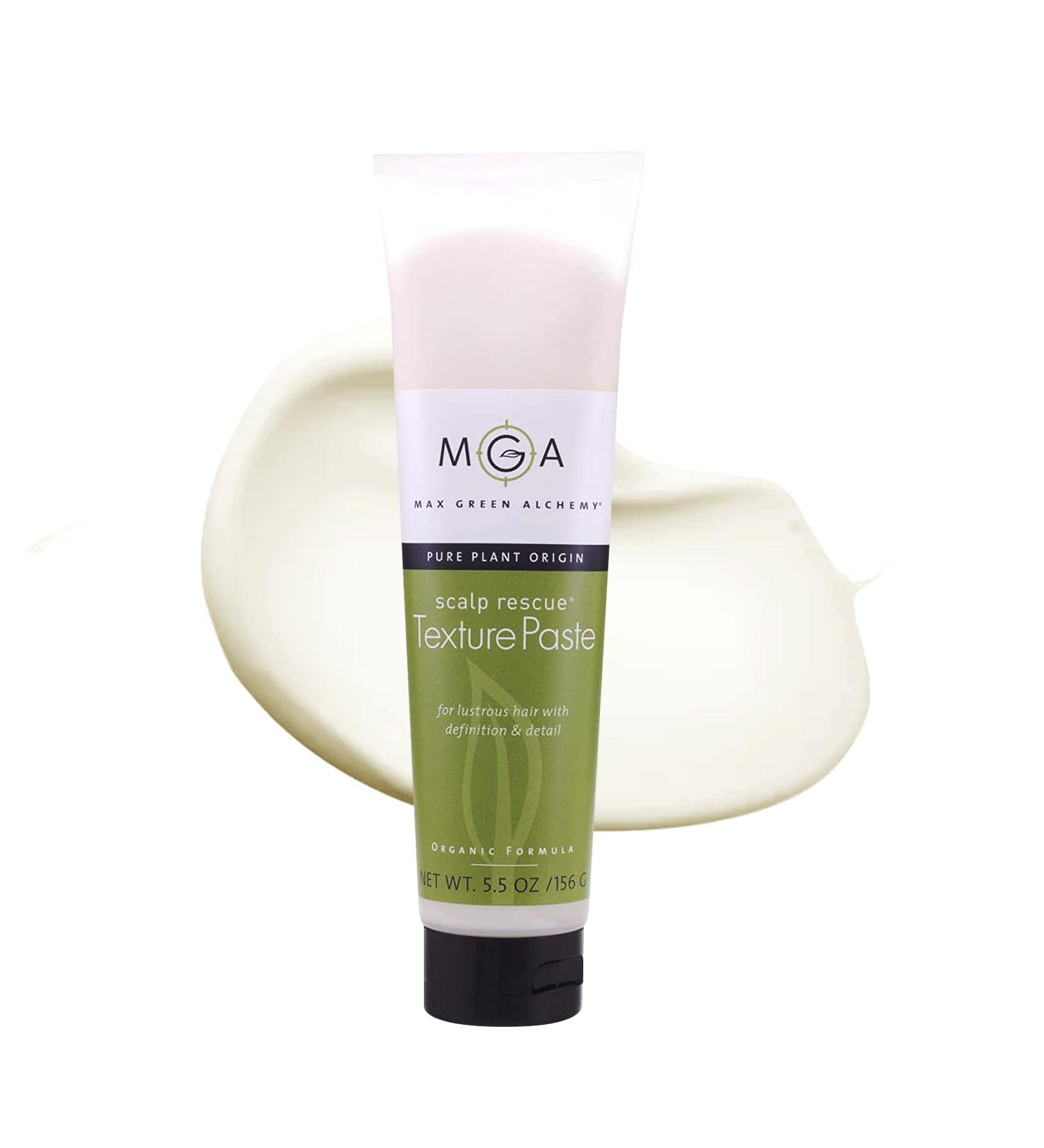 Scalp Rescue Texture Paste - 5.5 oz Organic Vegan Hair Product for Shine & Definition | Medium Hold Color Safe Gluten Free - Buy Online on GoSupps.com