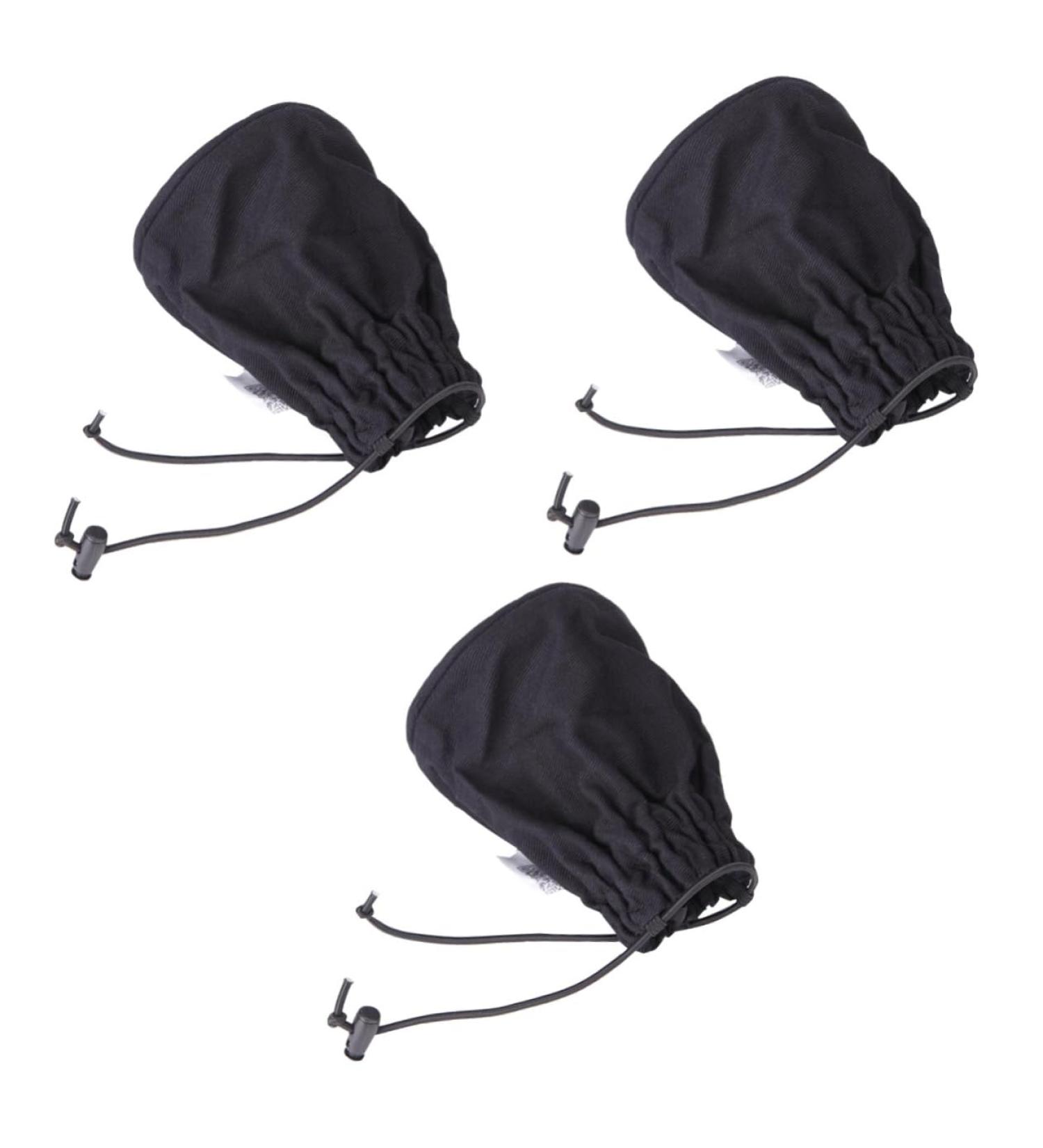 Healeved 3 Pcs Wind Shield Pocket Hair Dryer Diffuser Bag Sleeve Hairdryer Diffuser Hair Diffuser Sock - Buy Online on GoSupps.com