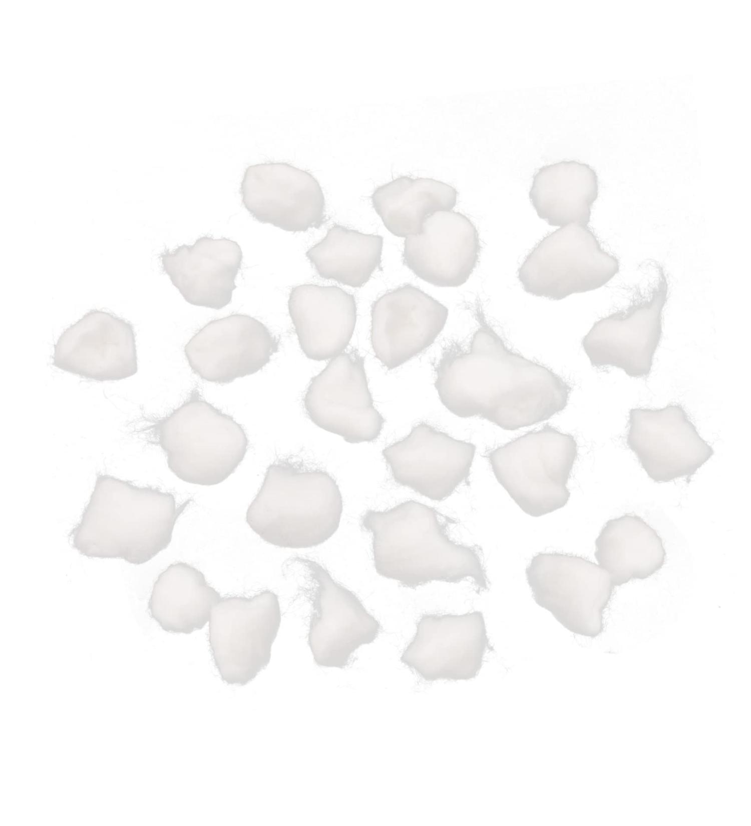 Boules De Coton Pour Dissolvant De Vernis Ongles 300 Pi ces Taille Moyenne Coton Doux Retrait Vernis Gel Manucure Usage Professionnel Domicile - Buy Online on GoSupps.com