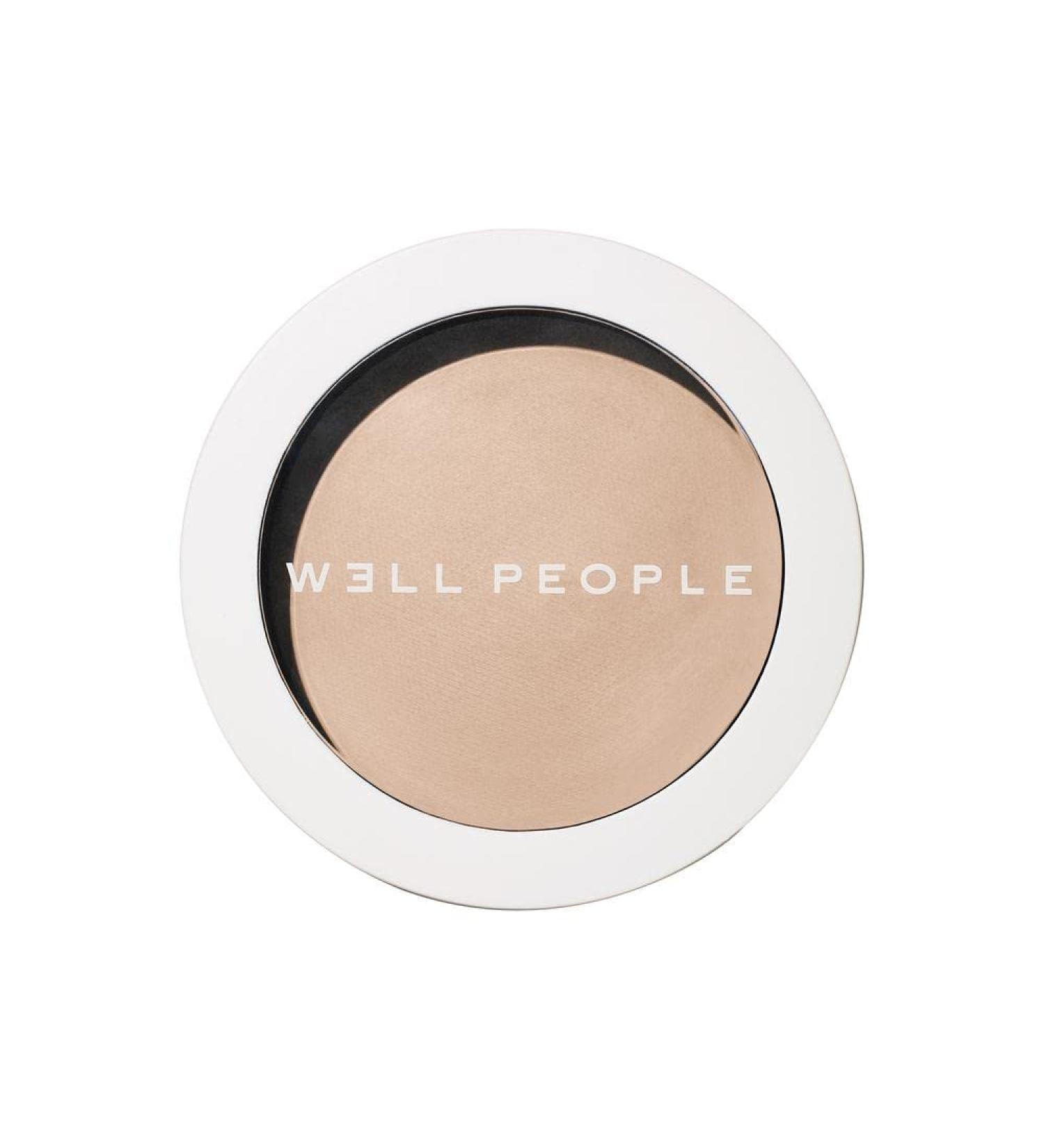 WELL PEOPLE Bio Pressed Powder Foundation | Clean Non-Toxic Beauty (2W - Fair Golden Undertone) - Buy Online on GoSupps.com