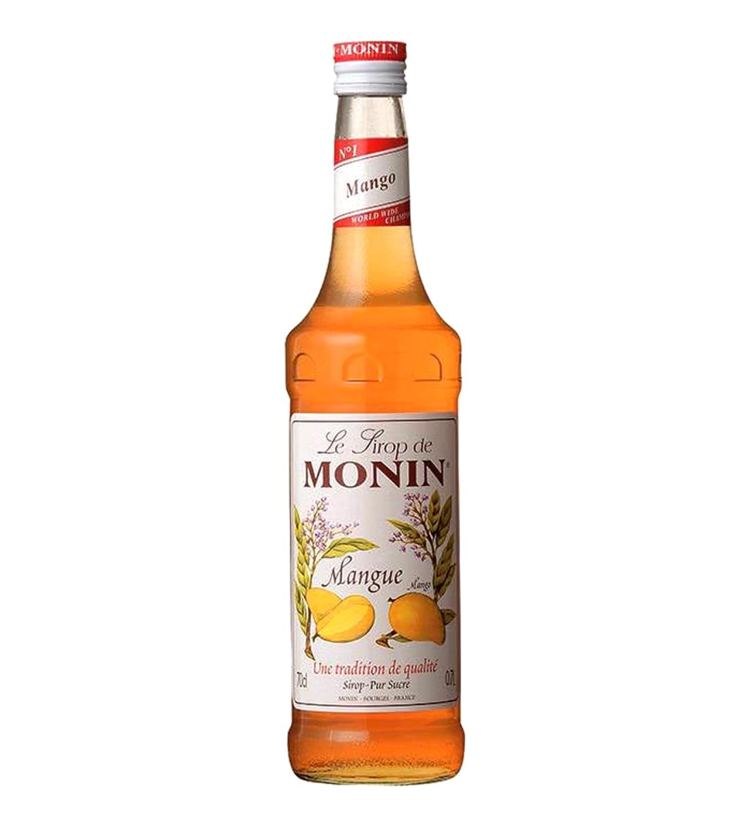 Monin Mango Xarop 700ml x 6