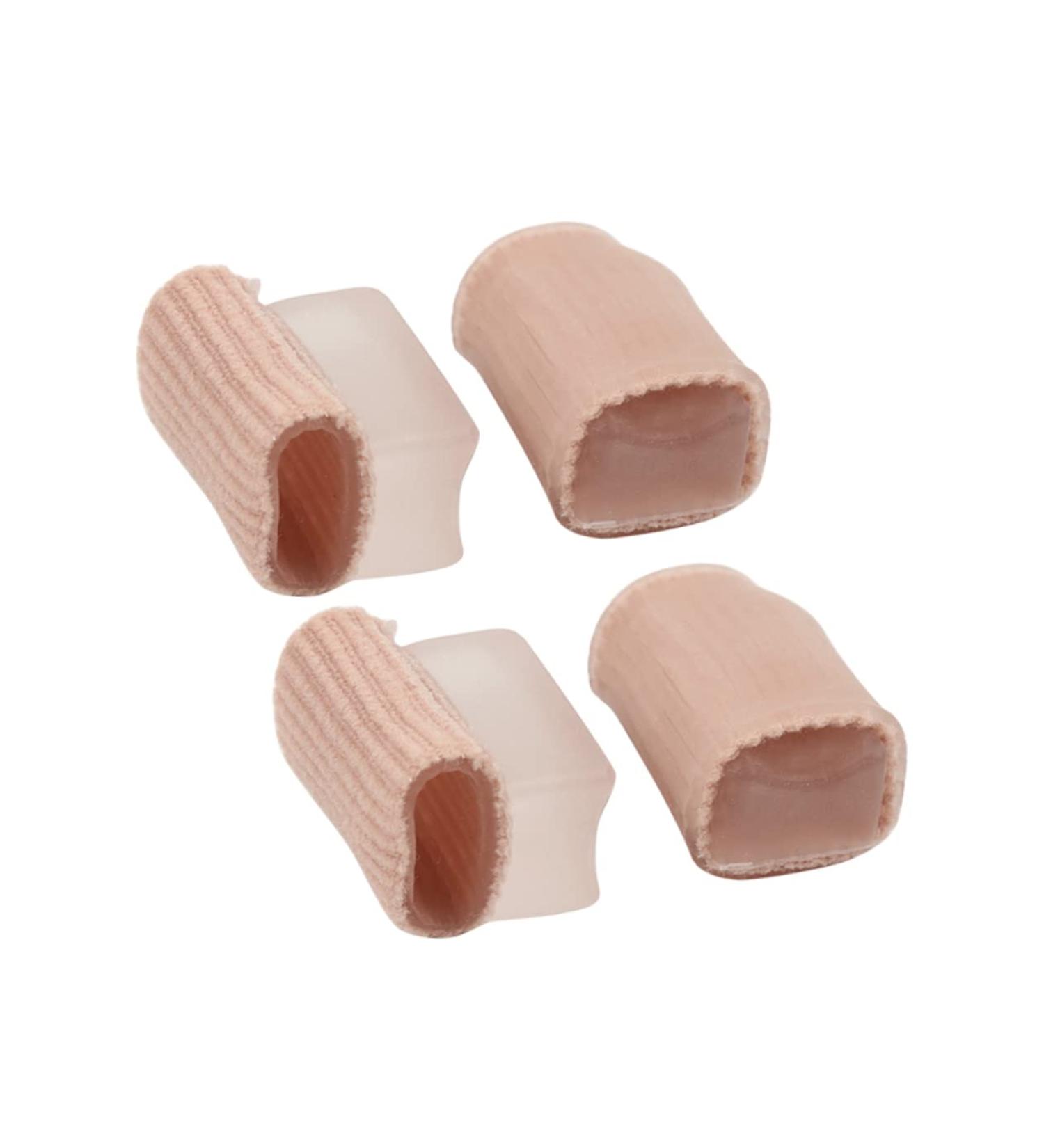 Healifty 4 Pcs Toe Separators - Overlapping Toe Protector, Hallux Valgus, Bunion Separator - Toe Alignment Protective Case - Buy Online on GoSupps.com
