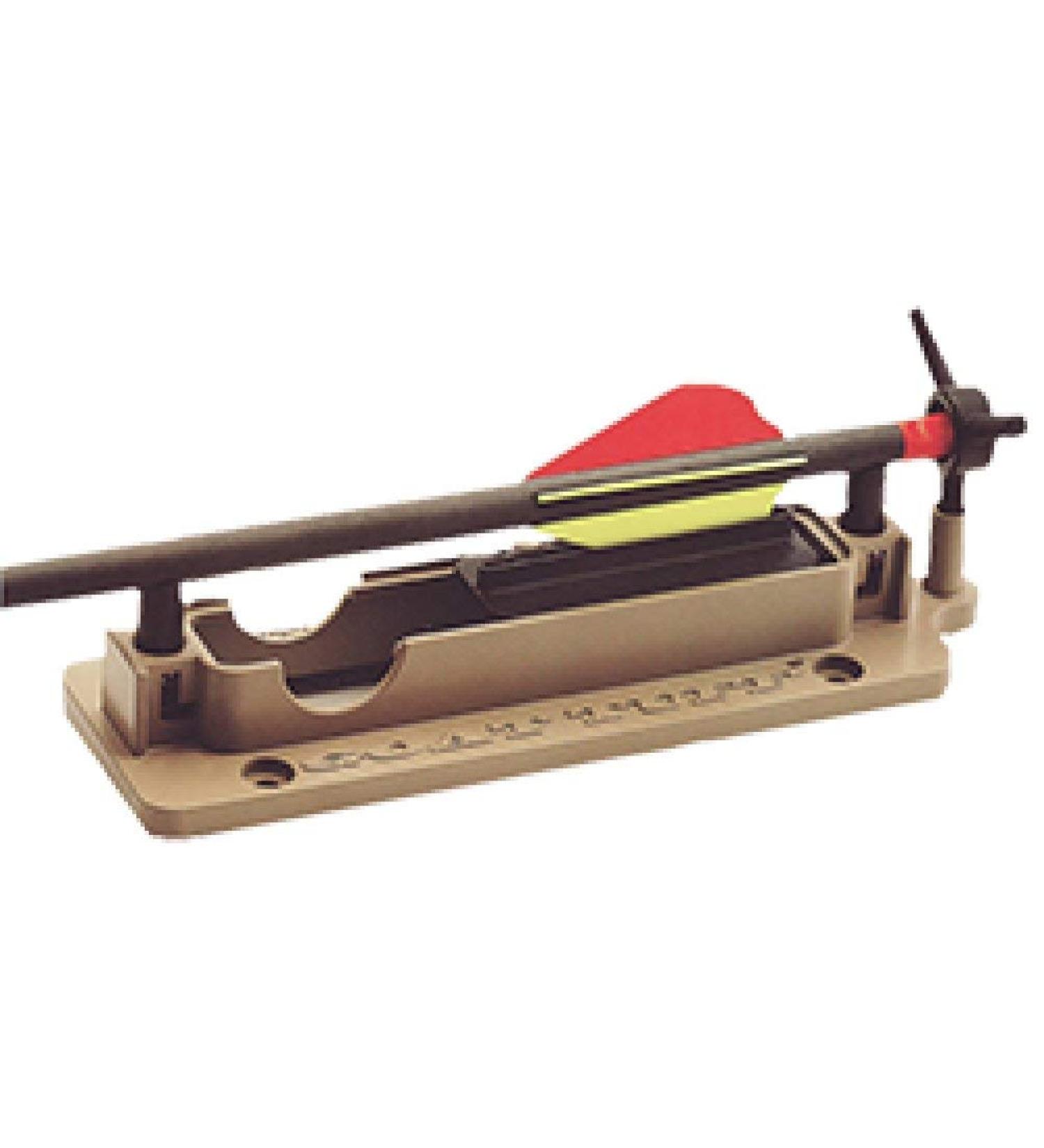 Goat Tuff Products GT Arrow Fletcher, Brown