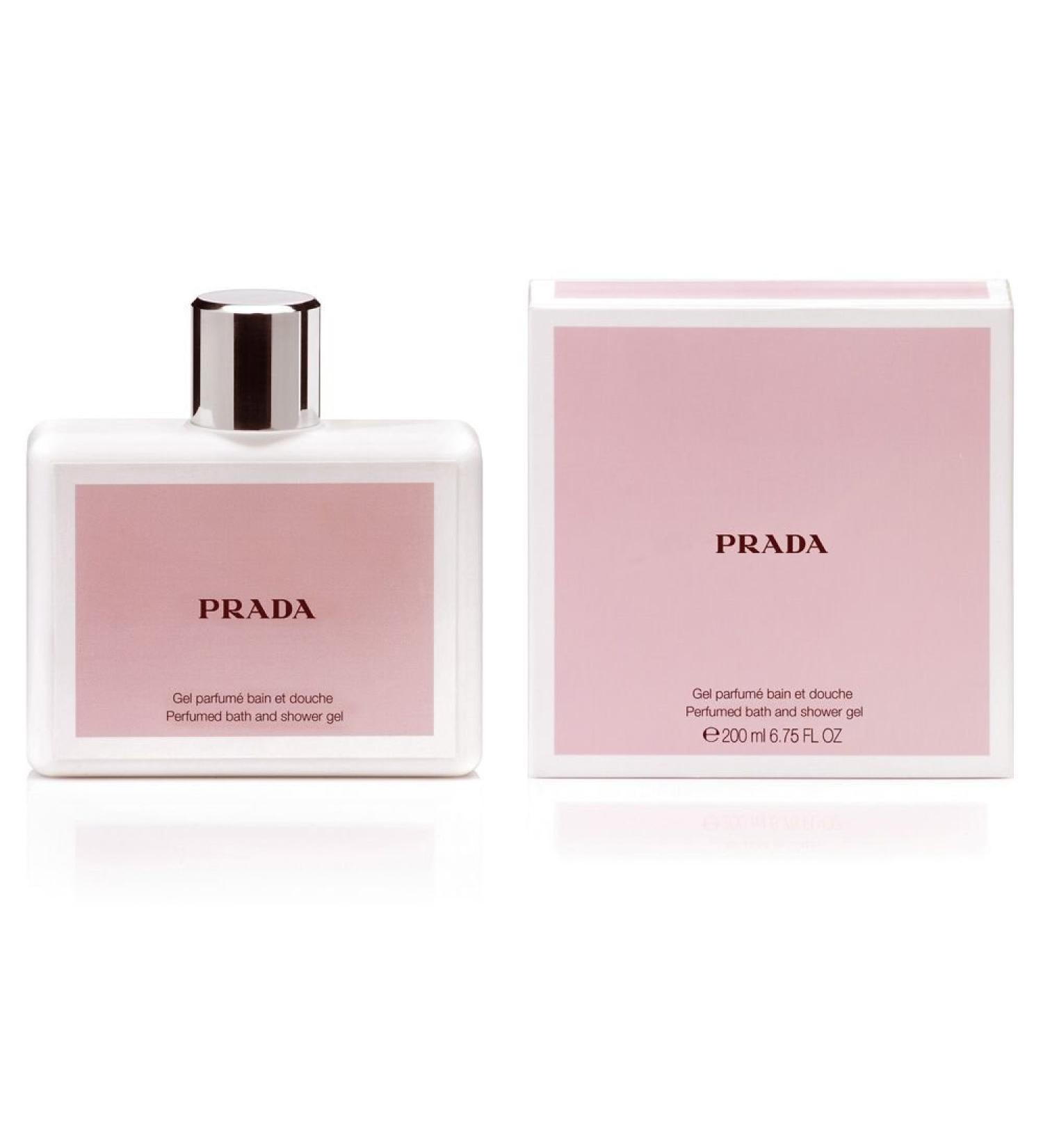 Prada for Women 6.75 oz Perfumed Bath and Shower Gel