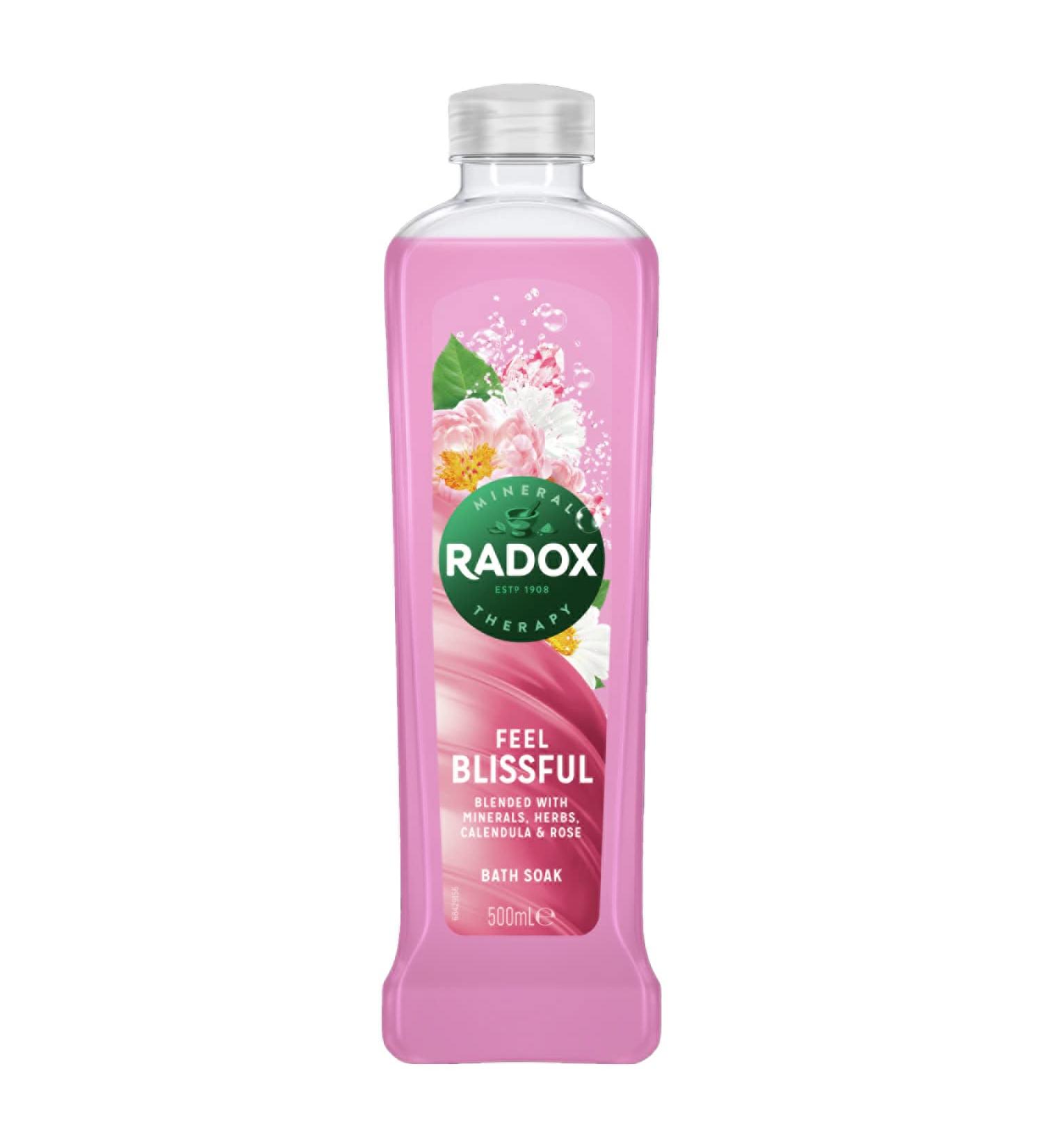 Radox Bath 500ml Feel Blissful