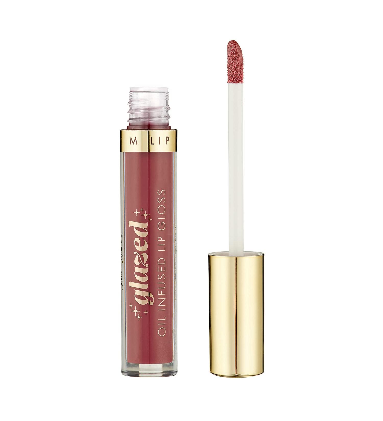 Barry M Glazed Oil Infused Nude Lip Gloss So Precious Natural Nude infused with plum and almond oil Nude 1 count (Pack of 1) - Buy Online on GoSupps.com