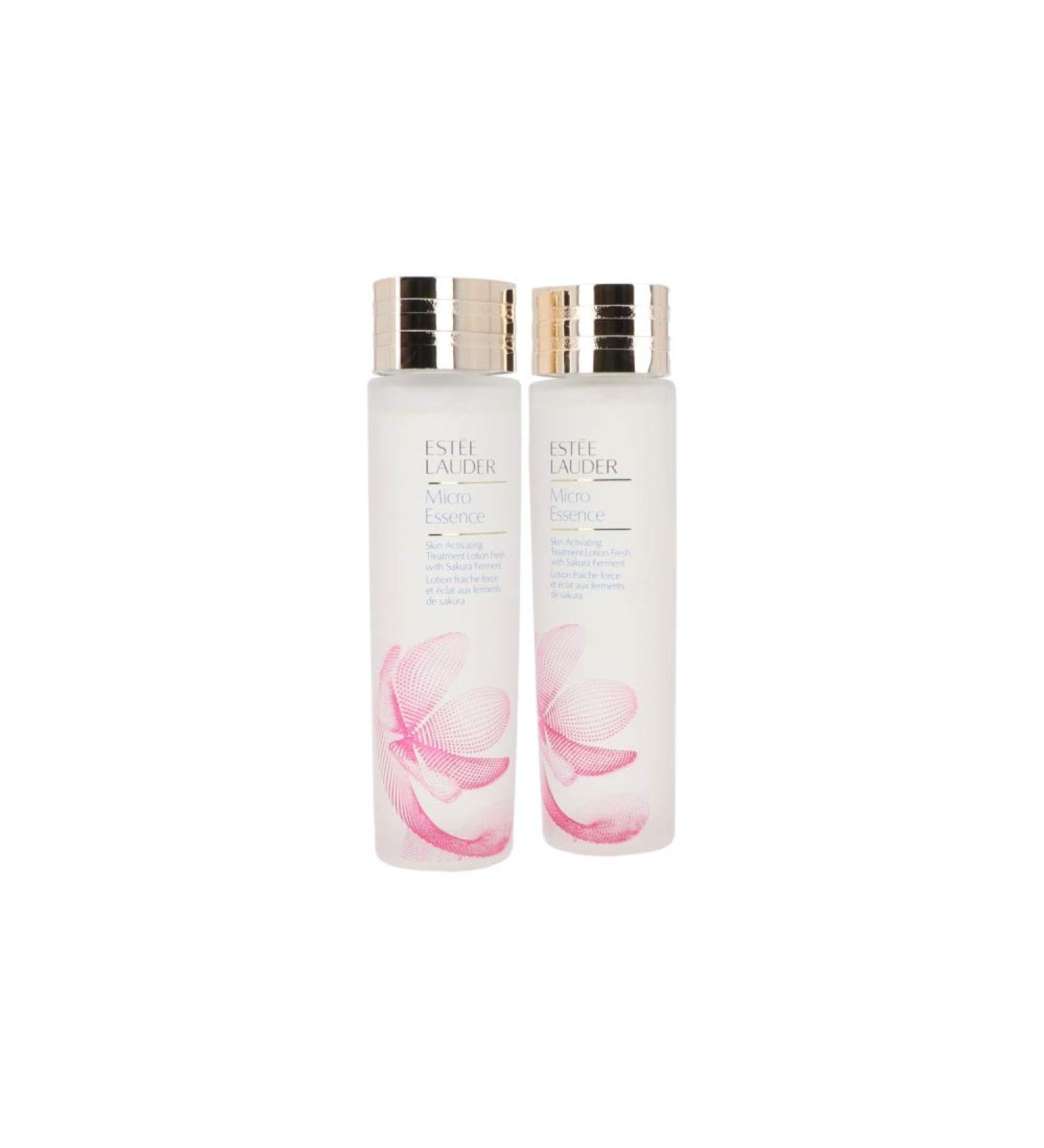 Estee Lauder Micro Essence Sakura Ferment Duo - Fresh Treatment Lotion - Buy Online on GoSupps.com