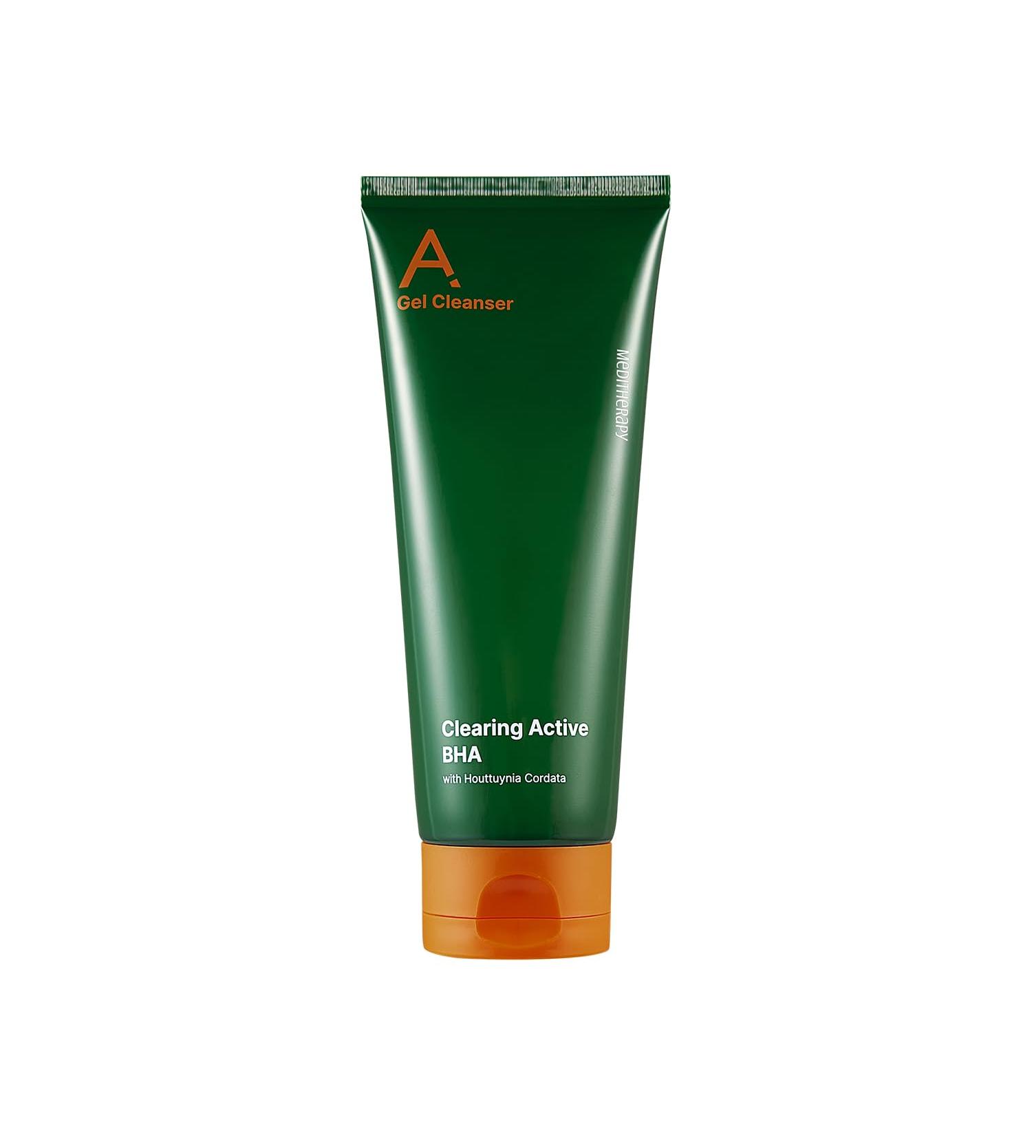 MEDITHERAPY A Clearing Gel Cleanser | Pore Tightening Vegan Face Wash | Korean Skincare Alcohol-Free Heartleaf | 5.07 fl. oz - International Shipping Available - Buy Online on GoSupps.com