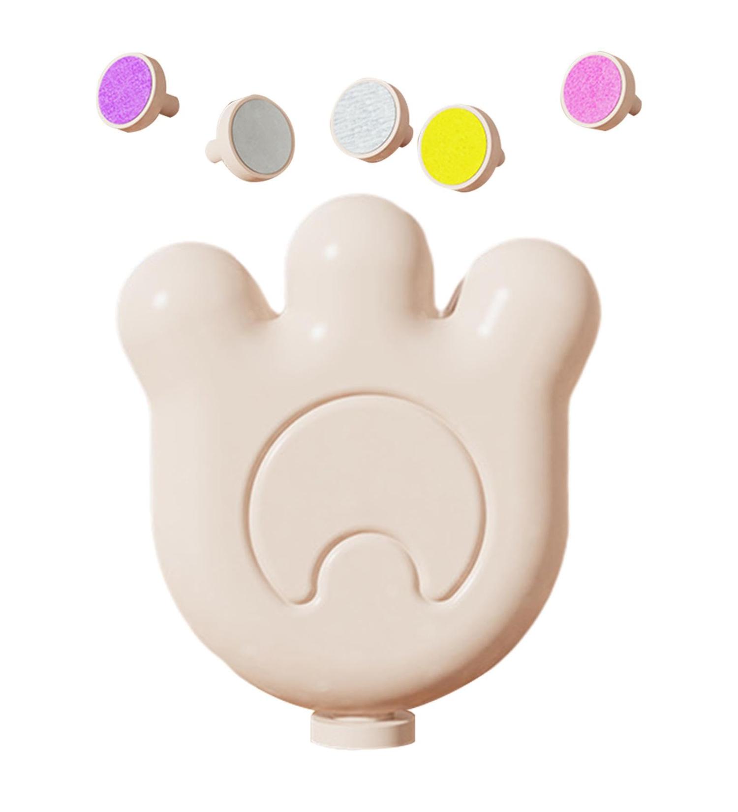 Colcolo Electric Nail Cleaning Electric Nail File Portable Multifunction Nail Griding Nail Trimmer for Accessories Household Seniors White - Buy Online on GoSupps.com