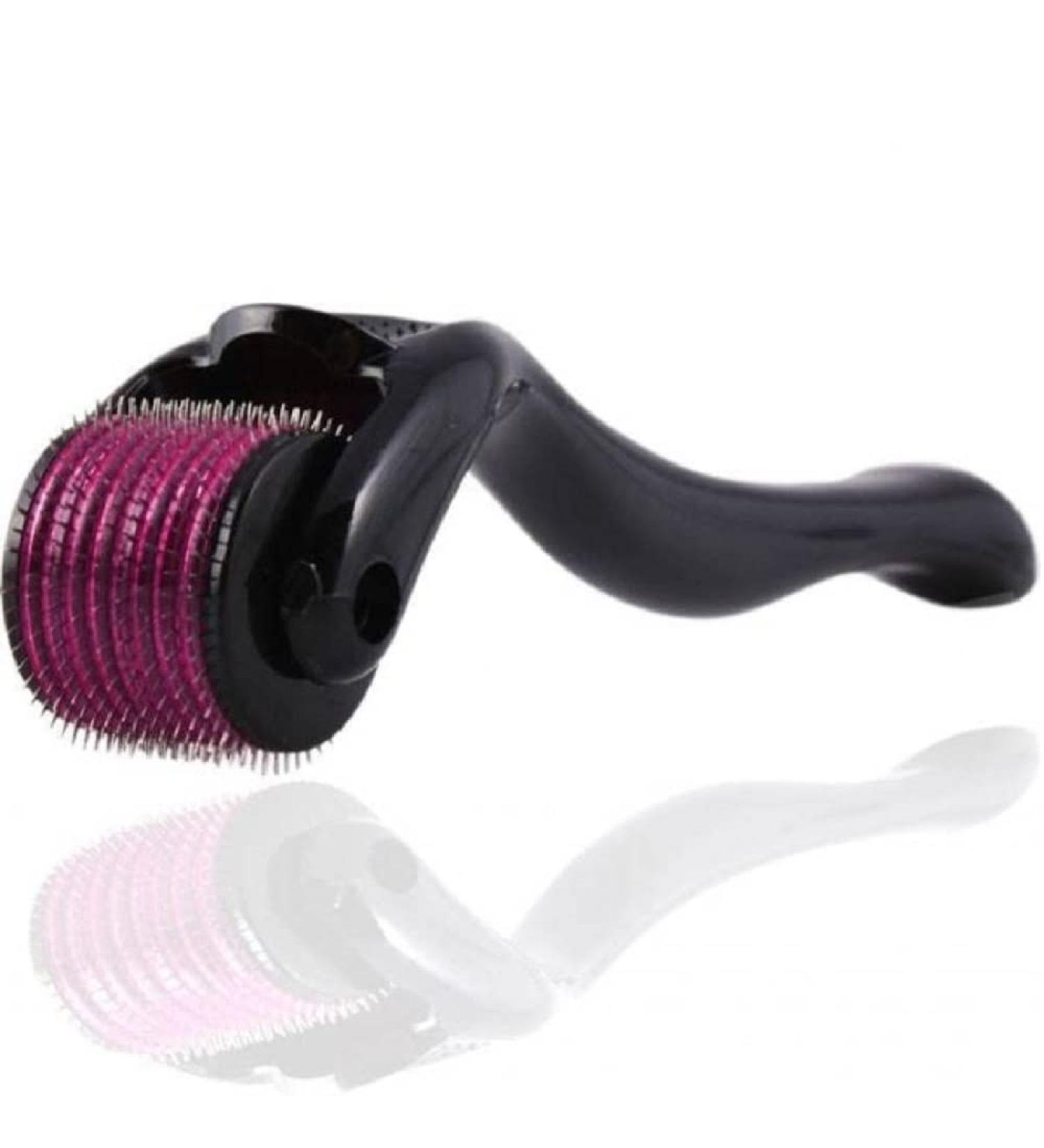 Derma Roller Boolavard TM + FREE Travel Case - Titanium Alloy Micro Needle Roller - 540 Needles-Best Skin Roller 0.75 mm