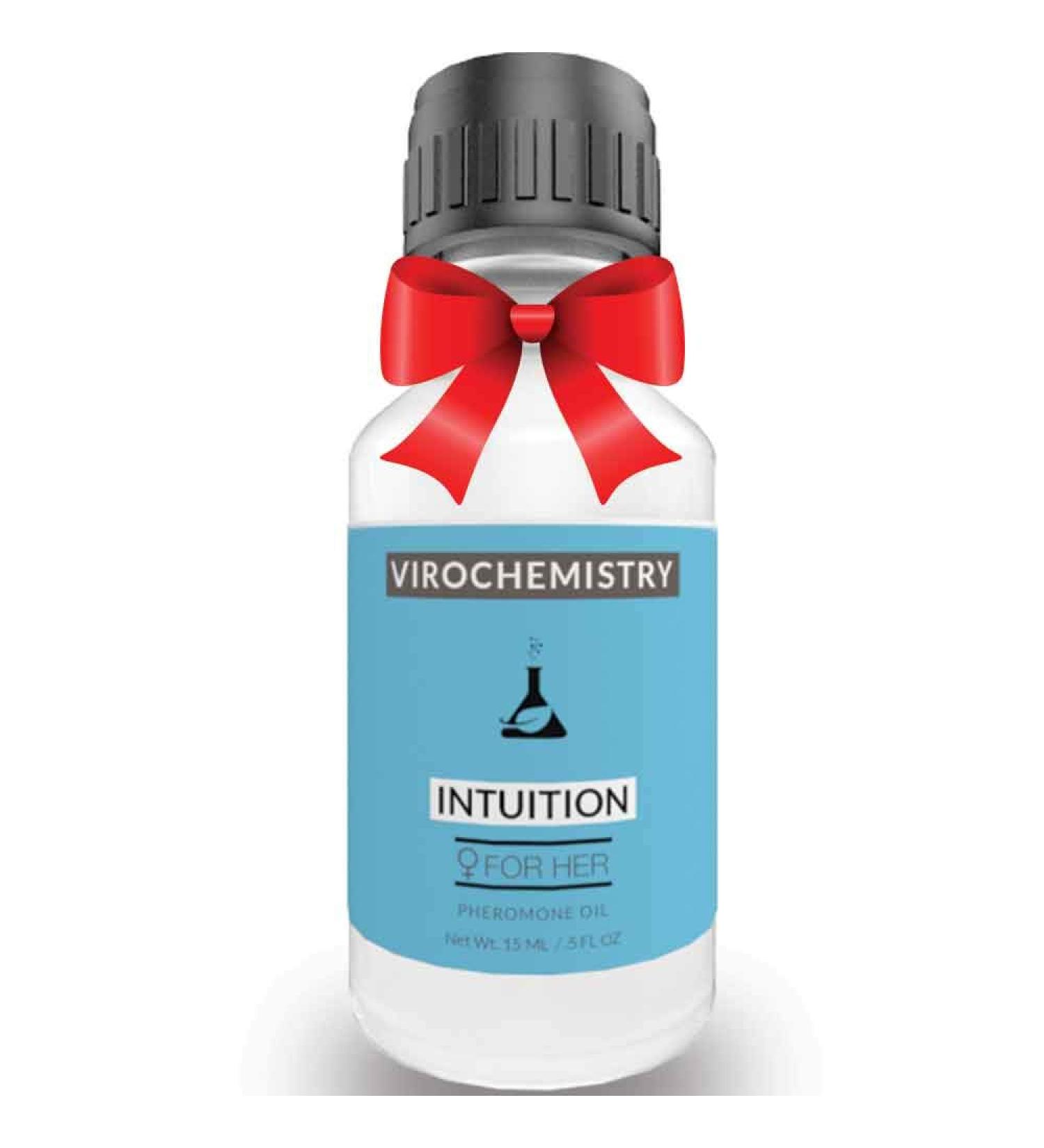 Pheromones For Women (INTUITION) - Elegant Ultra Strength Organic Fragrance Body Perfume Oil 15mL Concentrate Human Grade Pheromones to Attract Men  - Buy Online on GoSupps.com