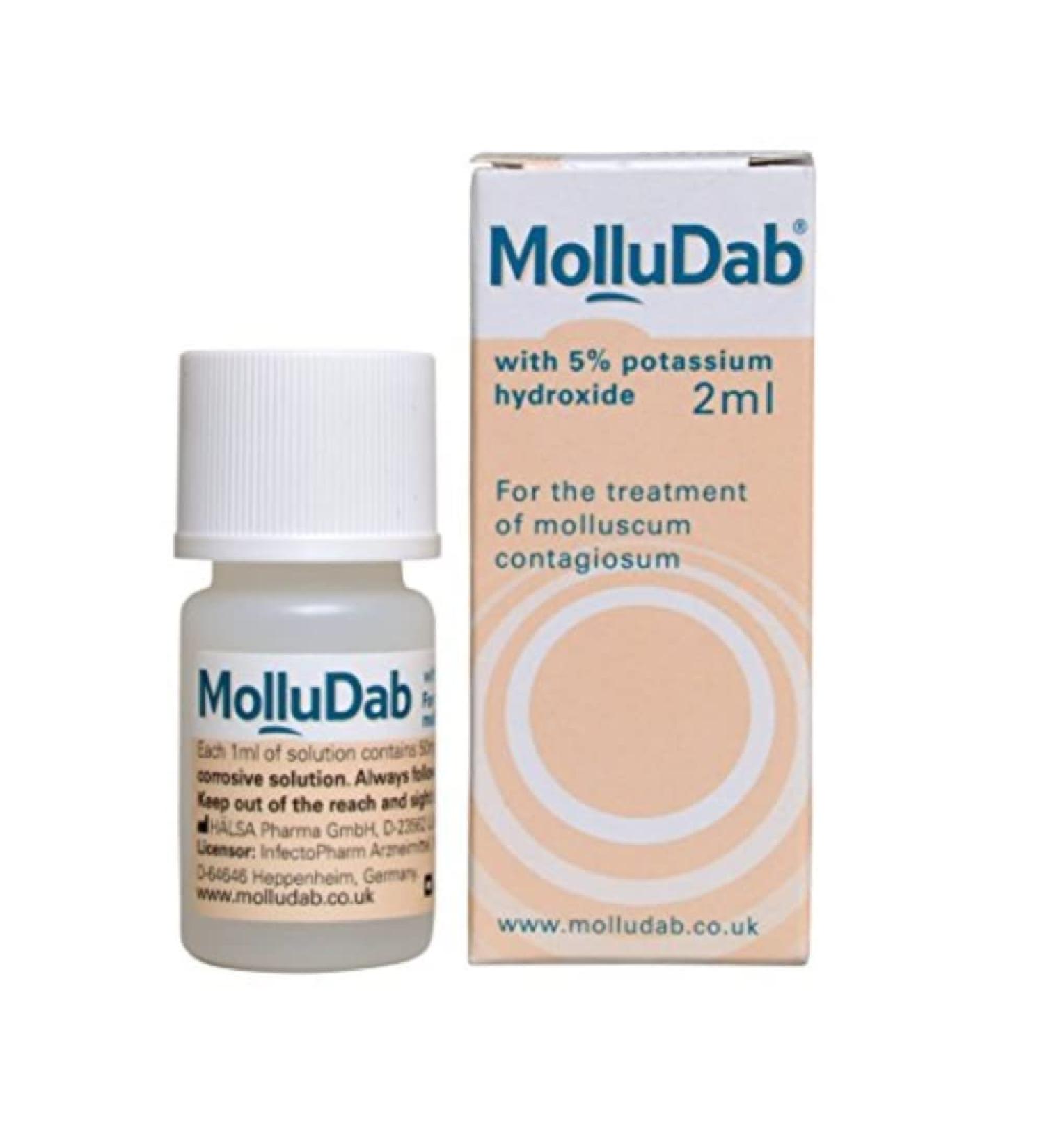 Molludab Molluscum Solution 2 ml - Buy Online on GoSupps.com