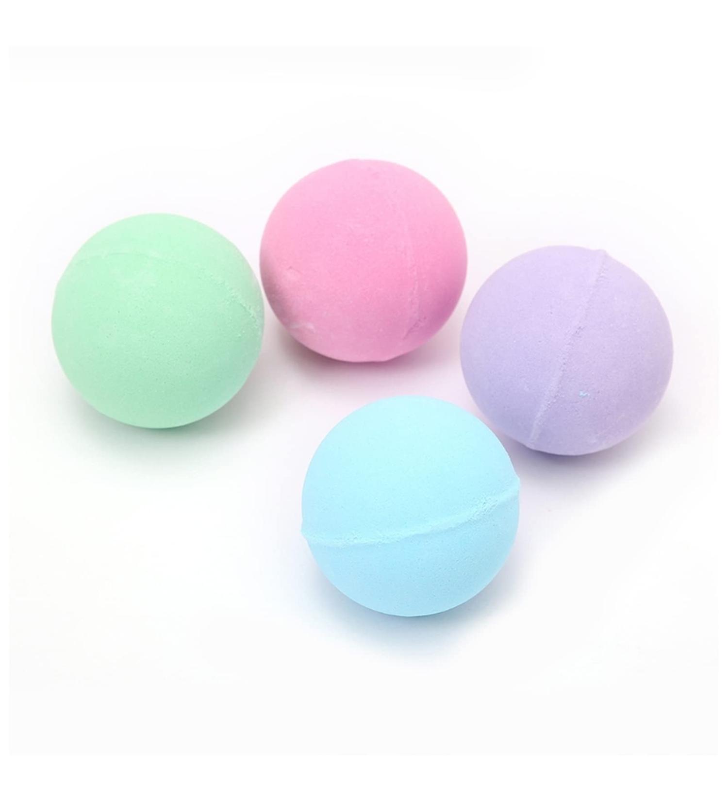  PiurUf Bath Balls 5pcs 20g Bubble Pumps Small Stress Relief Pumps Moisturizing SPA Shower Cleaner Kit Bath Balls - Buy Online on GoSupps.com
