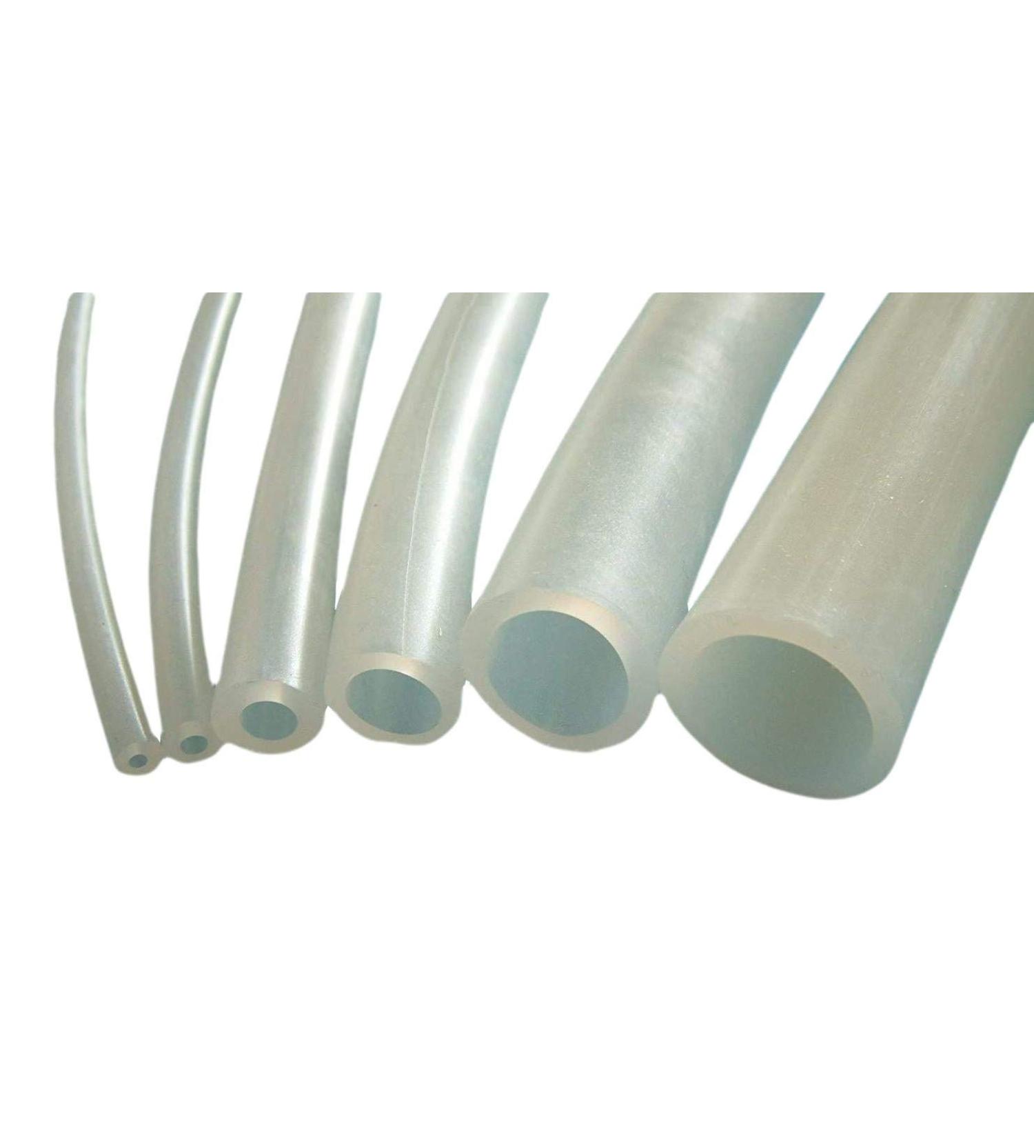 SiKoS High-quality flexible silicone hose in food grade - 4x10mm sold by the meter 16. Inside-outside: 4mm - 10mm