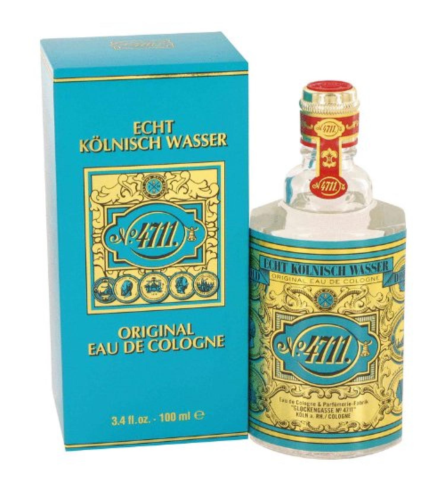 4711 by Muelhens Eau De Cologne (Unisex) 3.3 oz