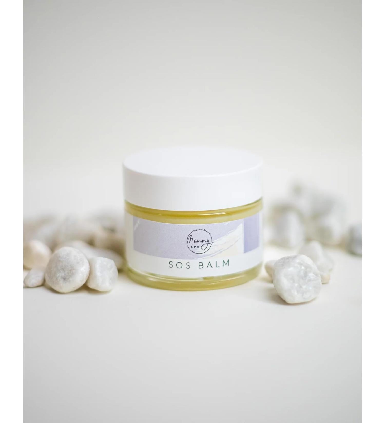 SOS Balm Multi-Purpose Nipple Lip & Scar Balm for Instant Relief | Organic & Natural Ingredients | Shop Internationally - Buy Online on GoSupps.com