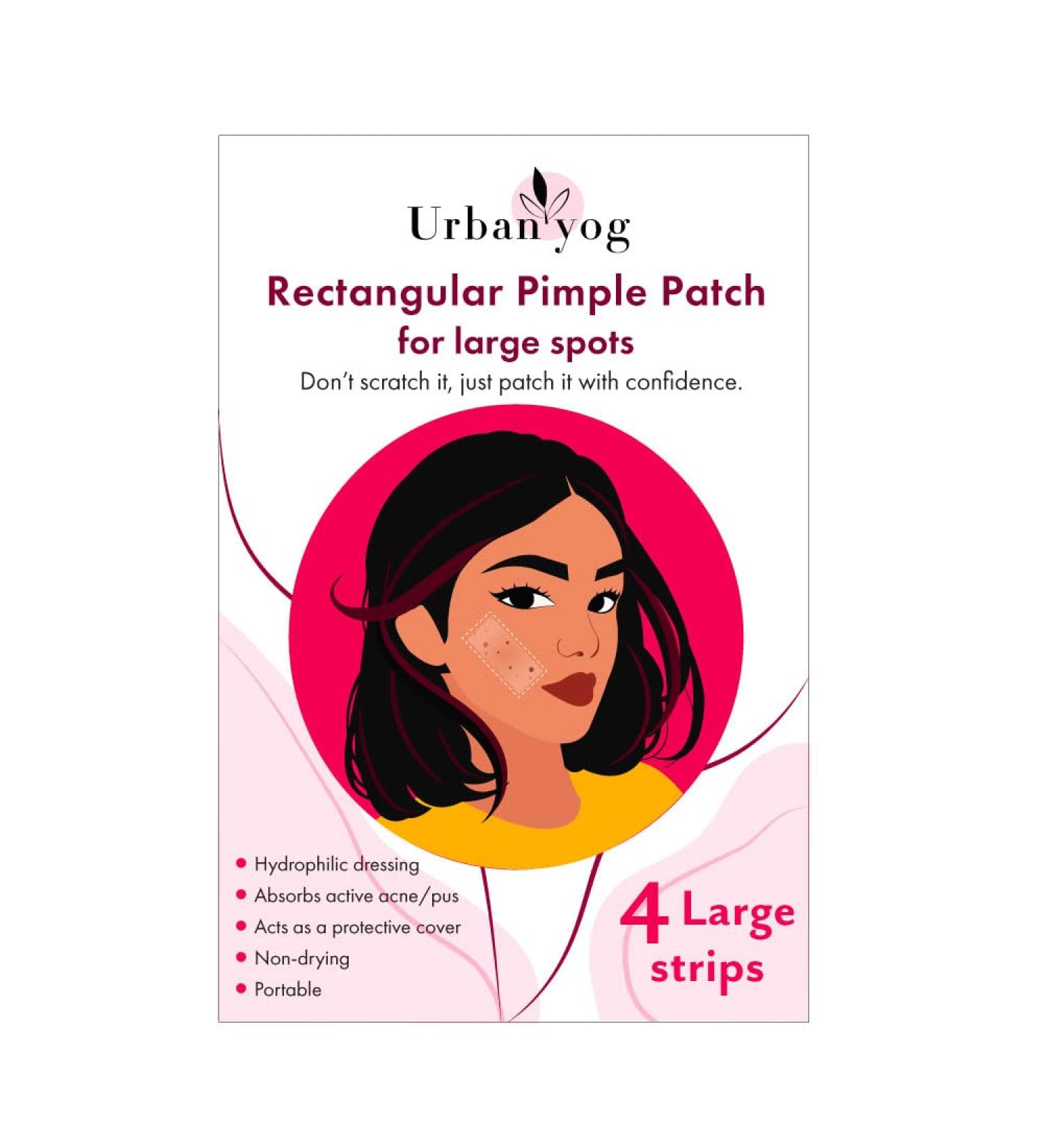 Buy Rectangular Pimple Patch - Effective Acne Treatment & Fast International Shipping - Buy Online on GoSupps.com