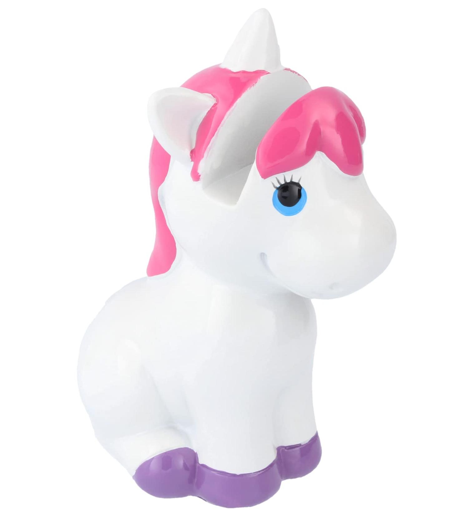 Ursula Hotstegs Playful Glasses Holder Unicorn made of Polyresin