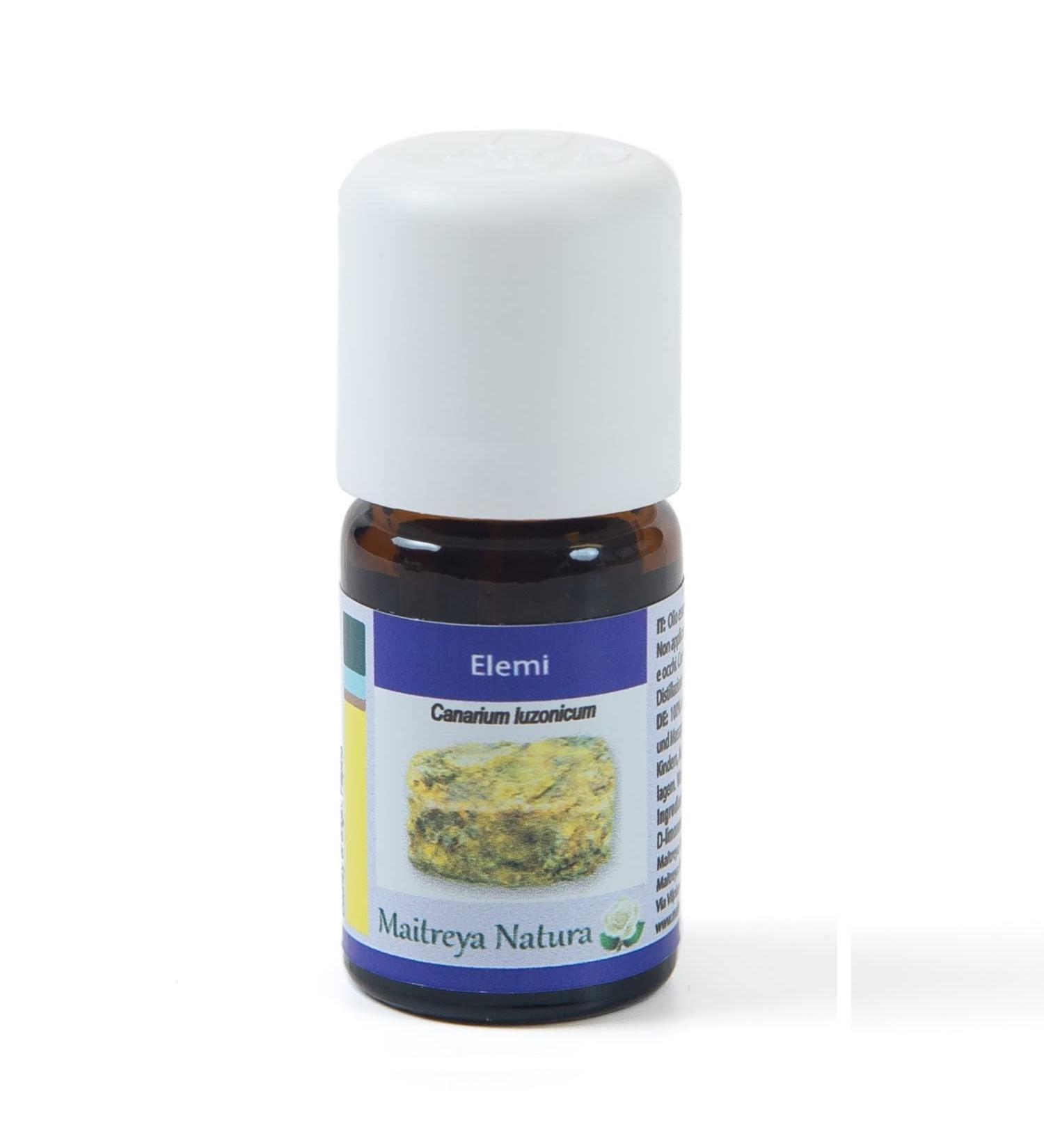 Maitreya Natura Elemi Essential Oil 5ml - 100% Natural Aromatherapy Diffuser Massage & Cosmetics - Cruelty-Free & Vegan - Buy Online on GoSupps.com