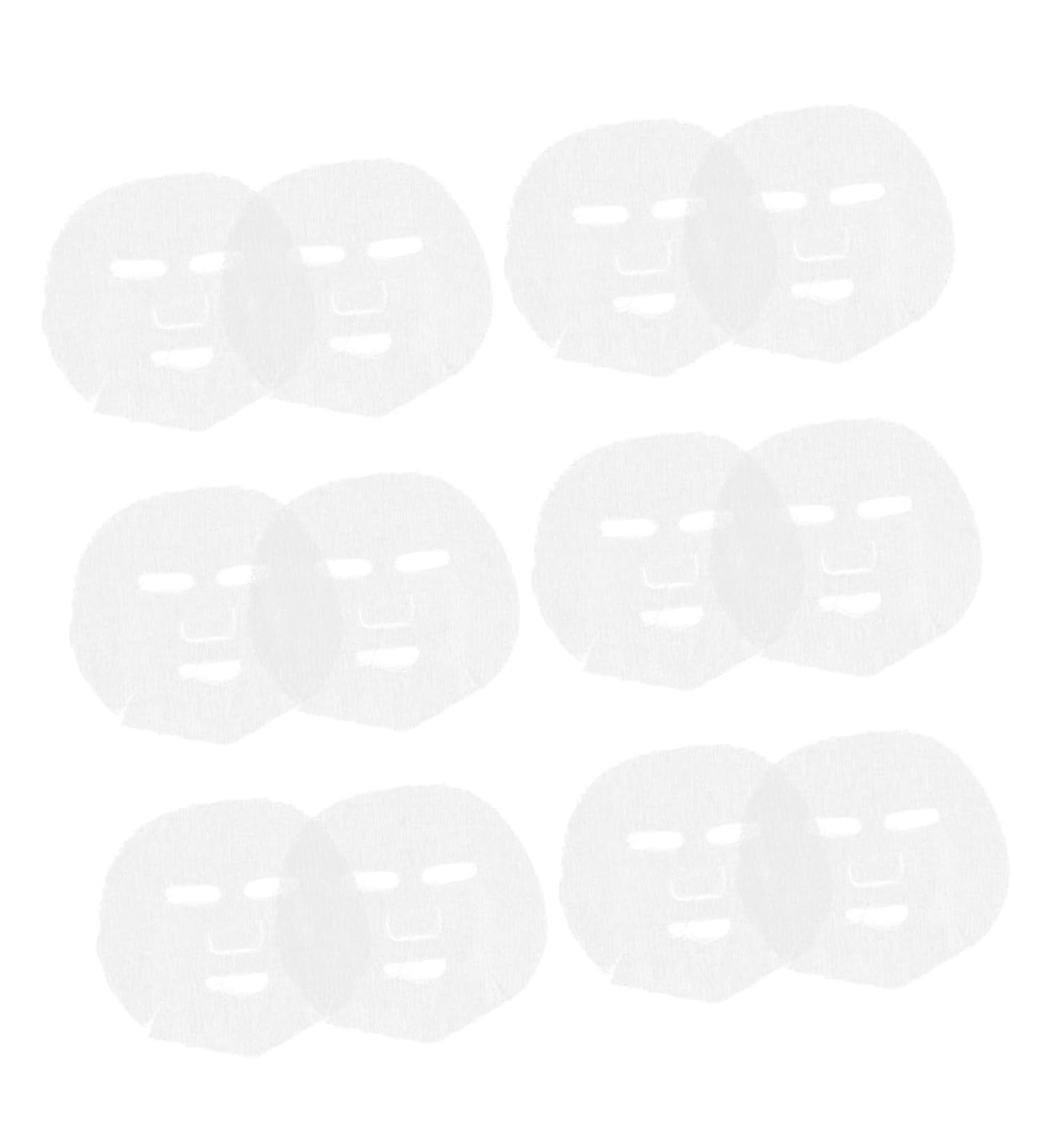 Ipetboom Masques Faciaux Pr d coup s en Tissu Respirant 100 Pi ces Format Petit Visage pour Soins Peau Femmes Utilisations Salon de Beaut Spa - Buy Online on GoSupps.com