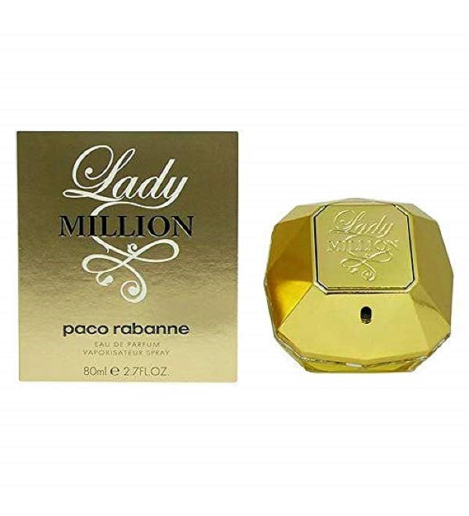 Paco Rabanne Lady Million for Women By Eau De Parfum Spray 1 Ounce 1 Fl Ounce Floral 1 Fl Oz (Pack of 1) - Buy Online on GoSupps.com