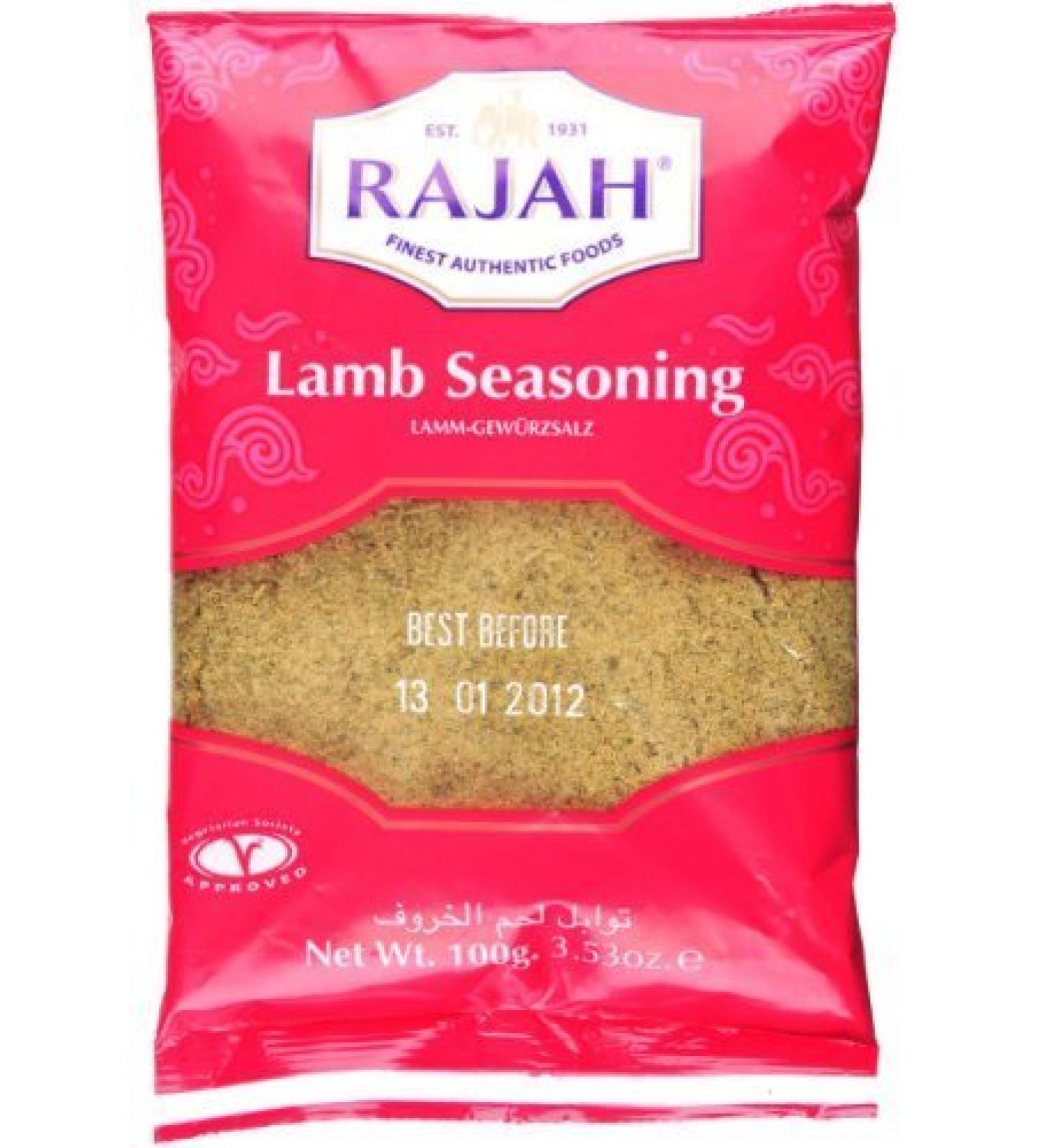 Rajah Rajah Lamb Seasoning 20x100g