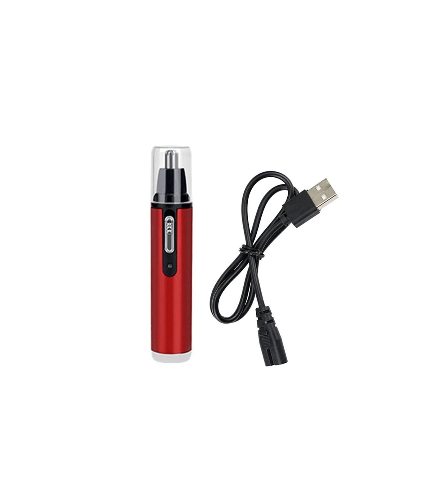 UNbit Nose Hair Trimmer USB Rechargeable Nose Hair Trimmer Nose Hair Cut Nose Hair Safe Men Care Shaving Tool Knife Trimming Trimmer - Buy Online on GoSupps.com