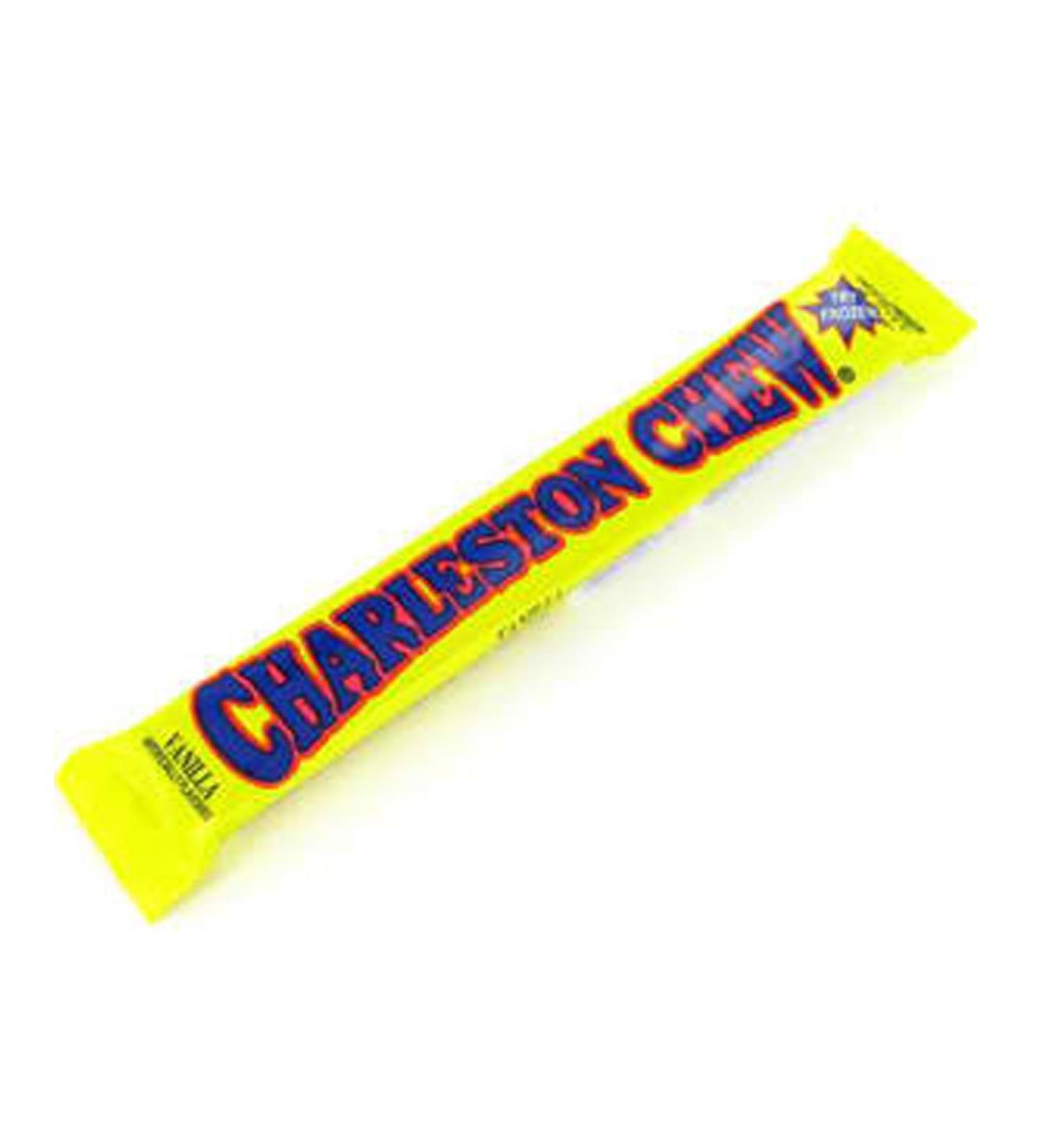 Vanilla Charleston Chew Candy Bars 24 Count
