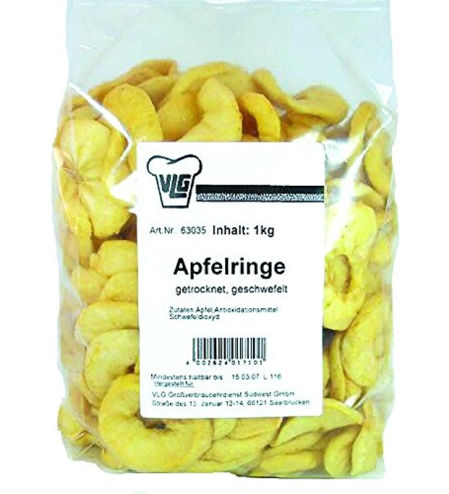 Huber-K lle Pack of 1 apple ring 1 x 1000 g
